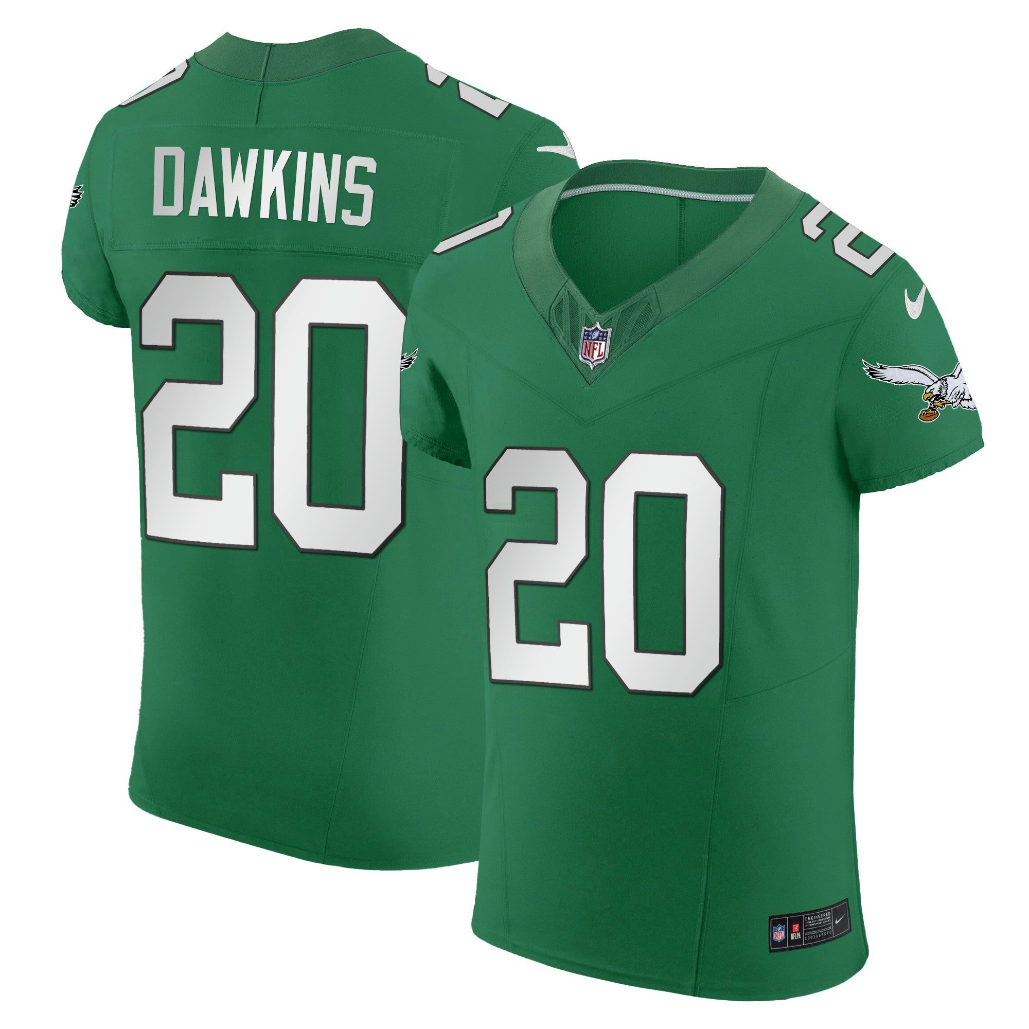 Camisa NFL Men’s Kelly Green Vapor Elite Jersey