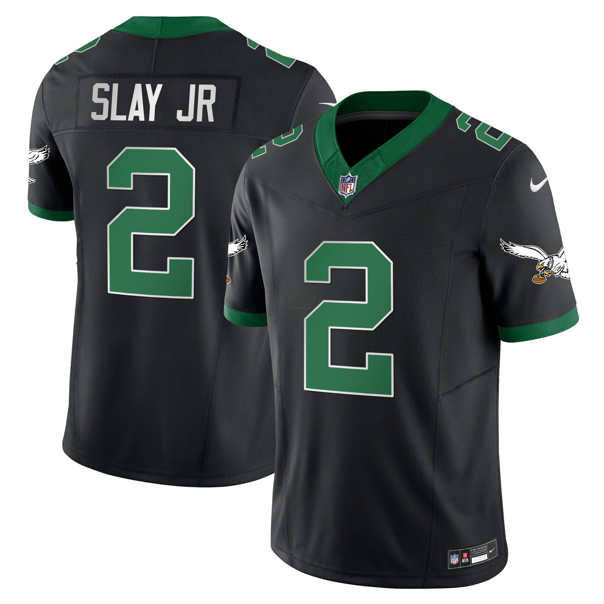 Camisa NFL Men’s Kelly Green Vapor Limited Jersey