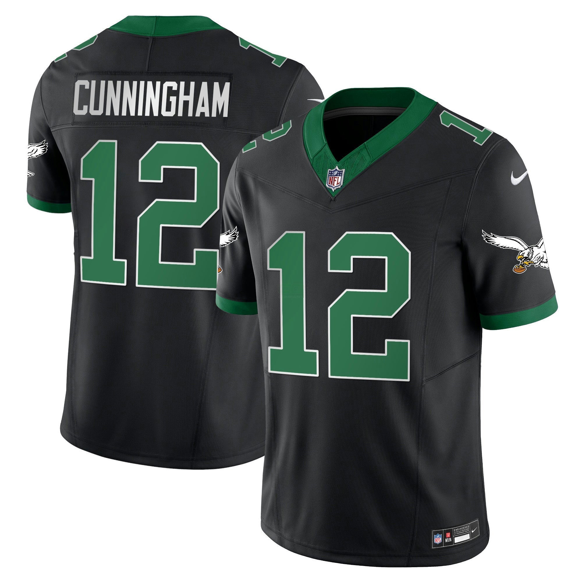 Camisa NFL Men’s Kelly Green Vapor Limited Jersey