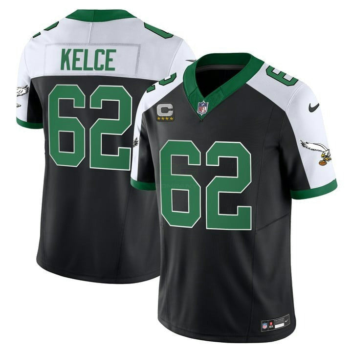 Camisa NFL Men’s Kelly Green Vapor Limited Jersey V2