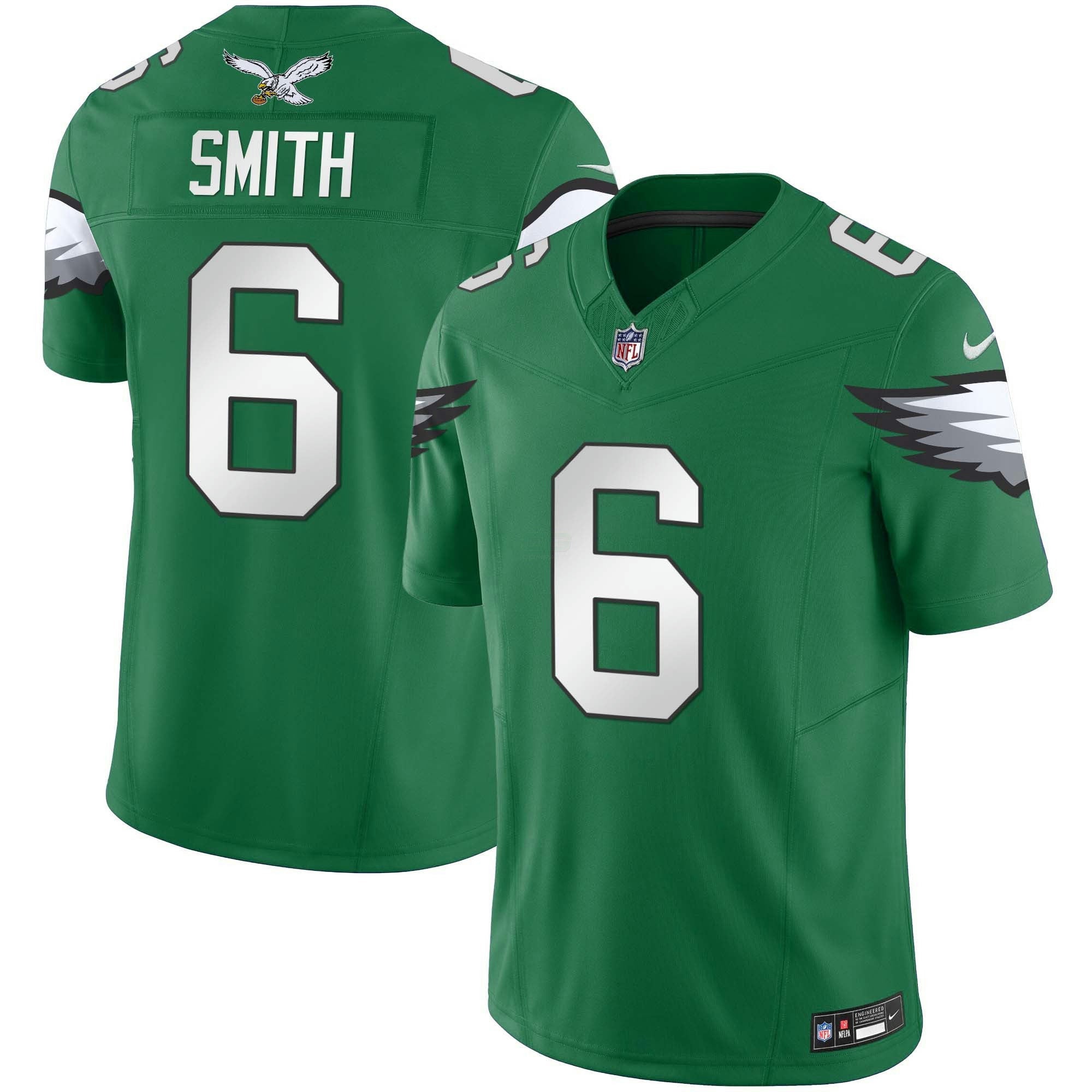 Camisa NFL Men’s Kelly Green Vapor Limited Jersey V3