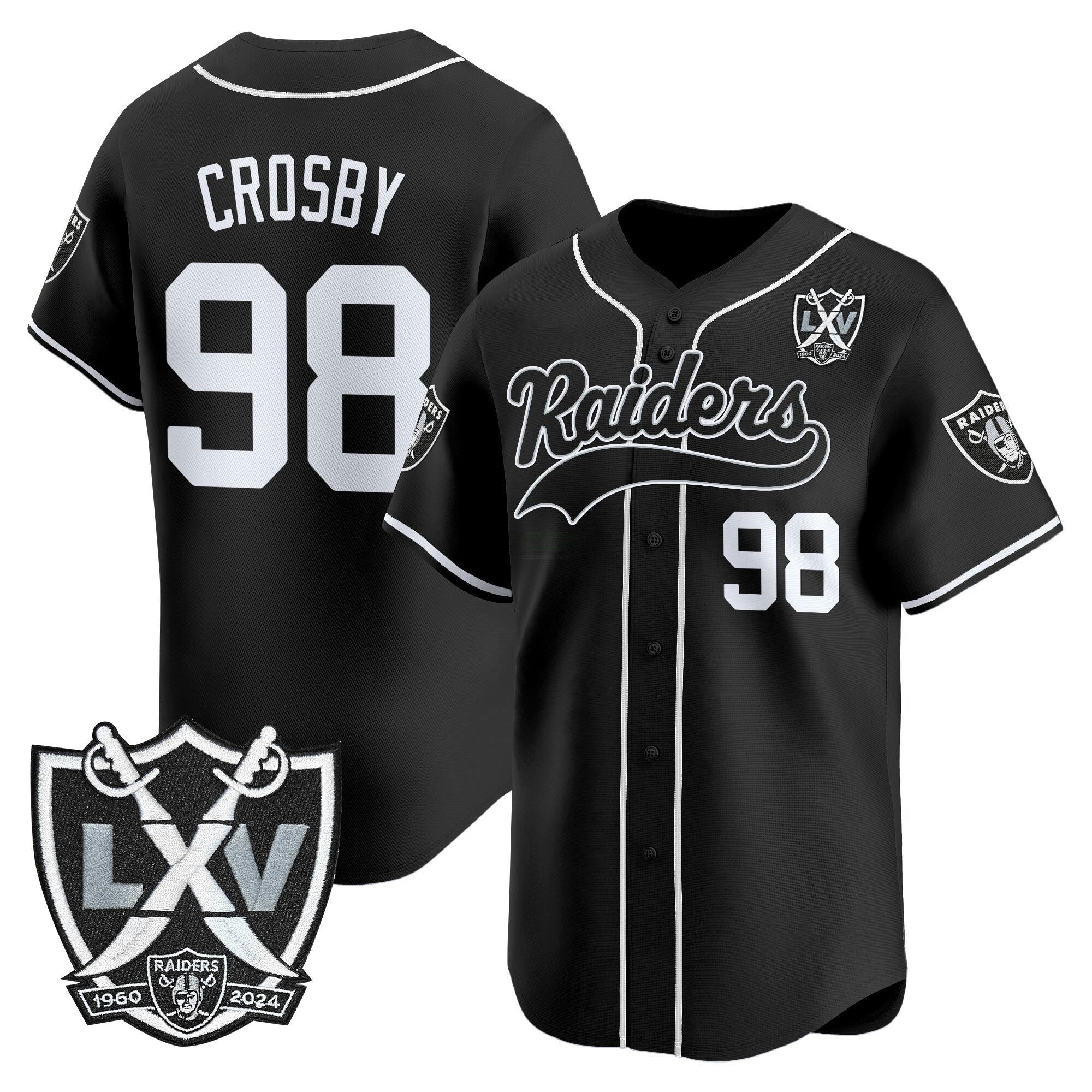 Camisa NFL Men’s Las Vegas 65th Anniversary Patch Vapor Jersey