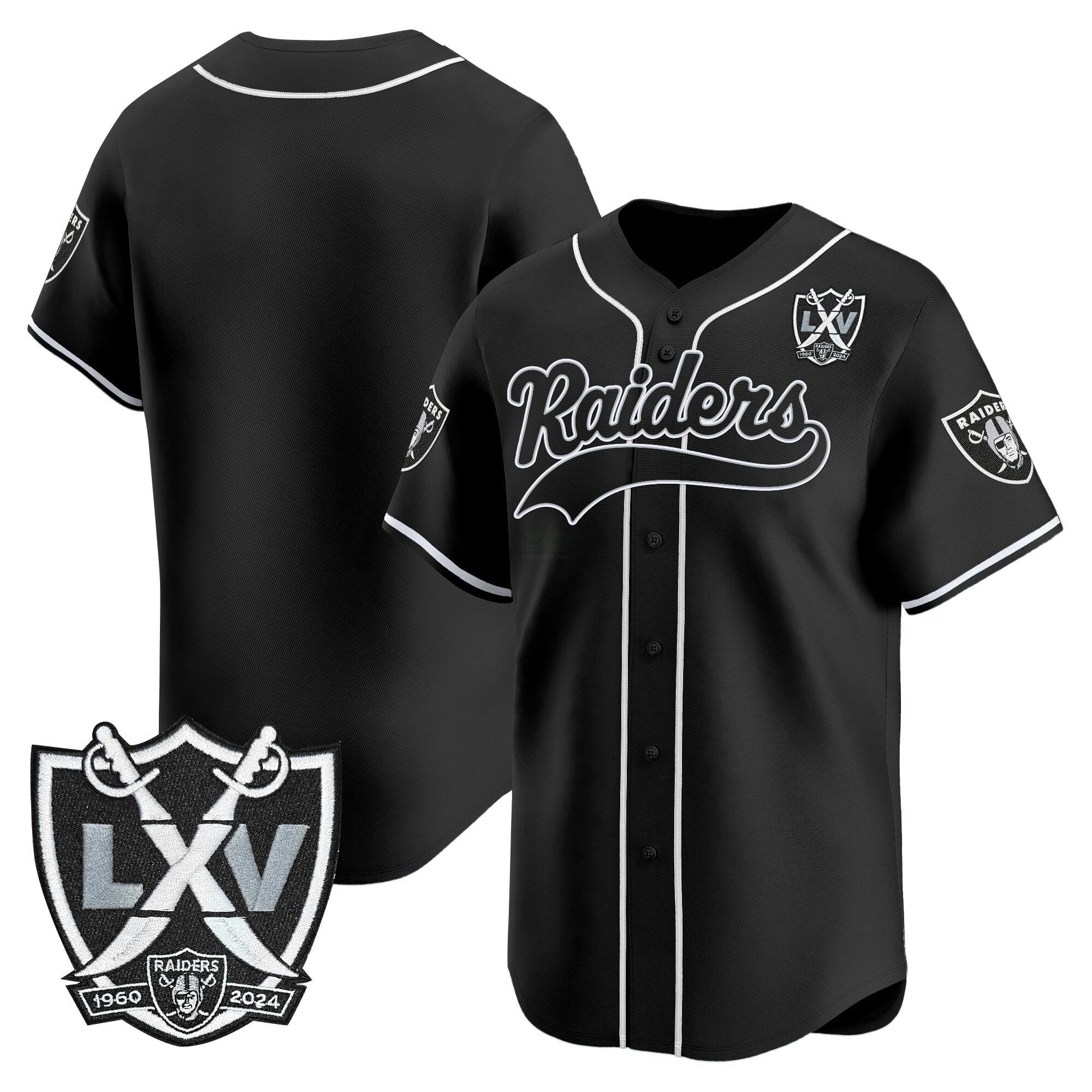 Camisa NFL Men’s Las Vegas 65th Anniversary Patch Vapor Jersey