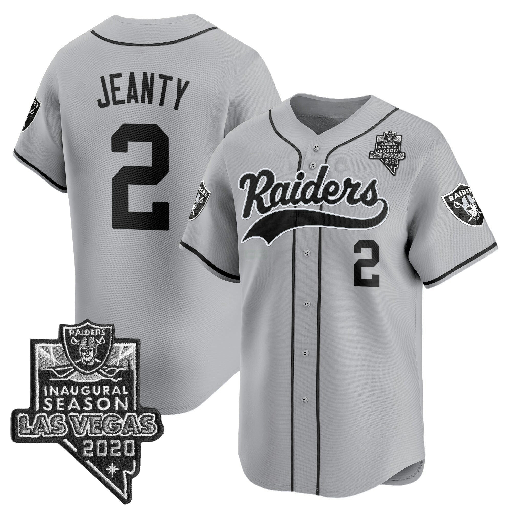 Camisa NFL Men’s Las Vegas Vapor Jersey