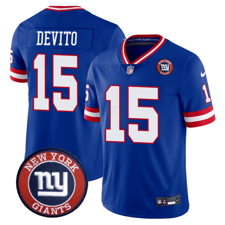 Camisa NFL Men’s Logo Patch Limited Jersey