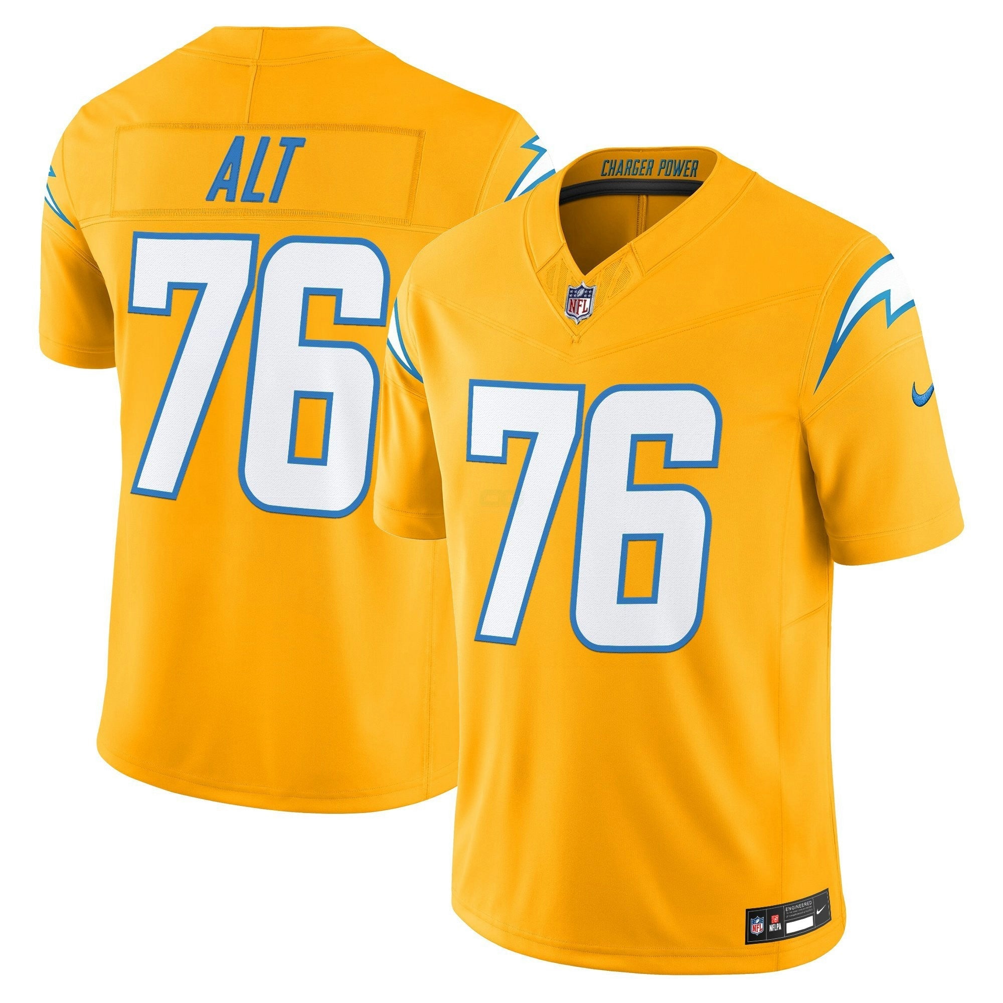Camisa NFL Men’s Los Angeles 2025 Alternativa Charger Power Vapor Limited Jersey
