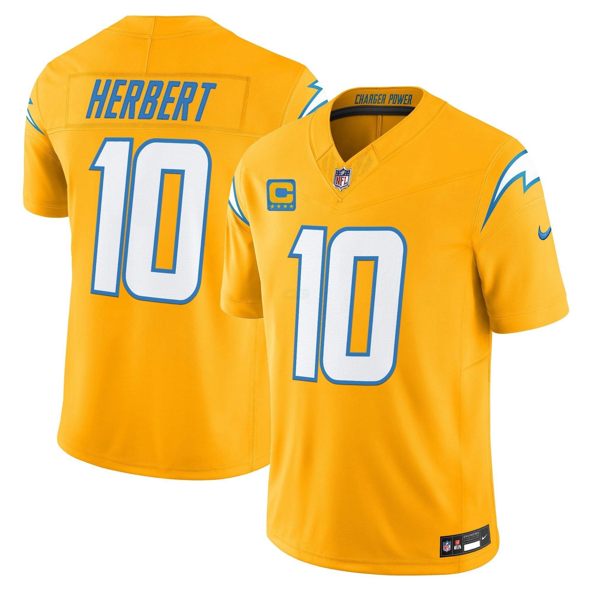 Camisa NFL Men’s Los Angeles 2025 Alternativa Charger Power Vapor Limited Jersey