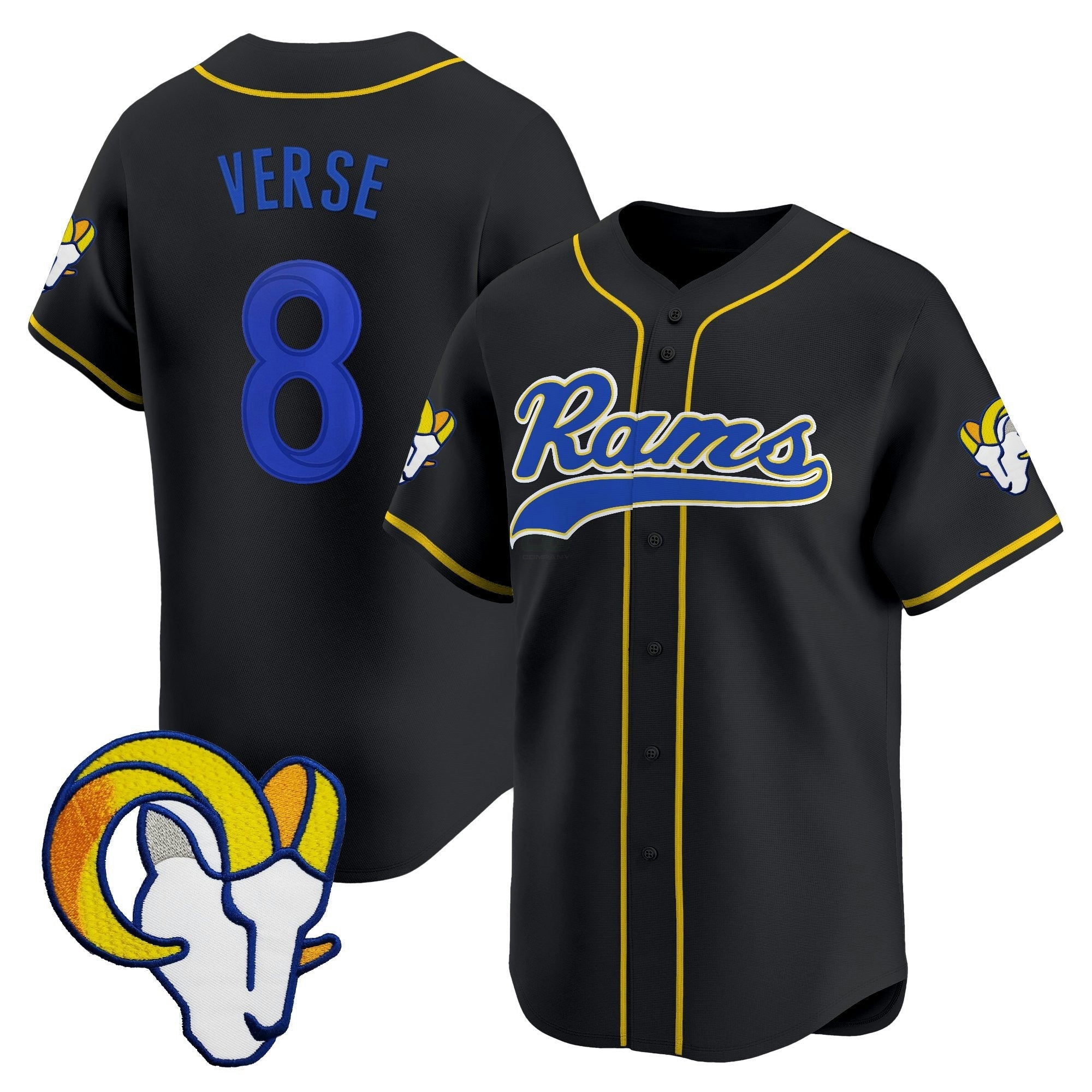 Camisa NFL Men’s Los Angeles 2025 Vapor Jersey