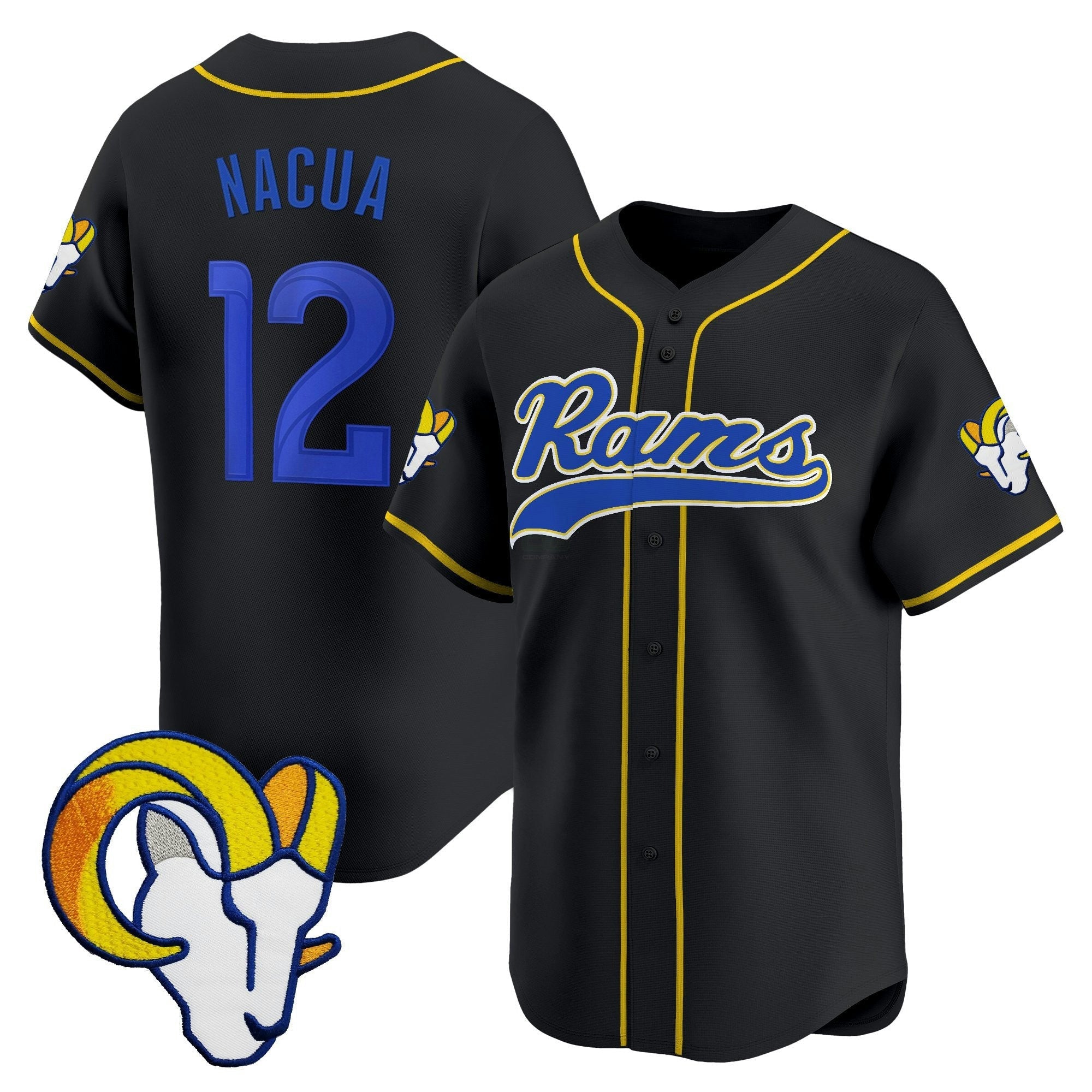 Camisa NFL Men’s Los Angeles 2025 Vapor Jersey