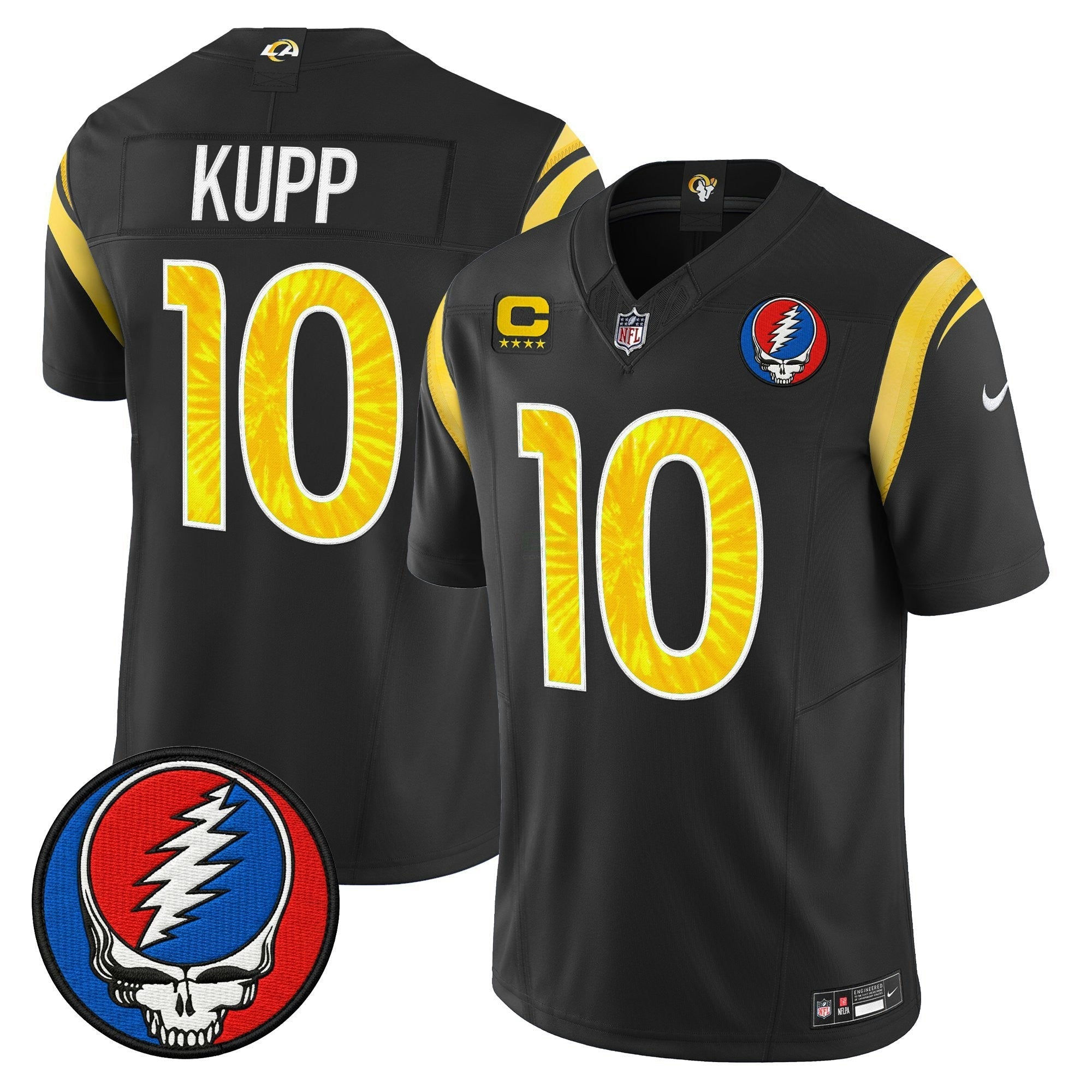 Camisa NFL Men’s Los Angeles x Grateful Dead Vapor Limited Jersey