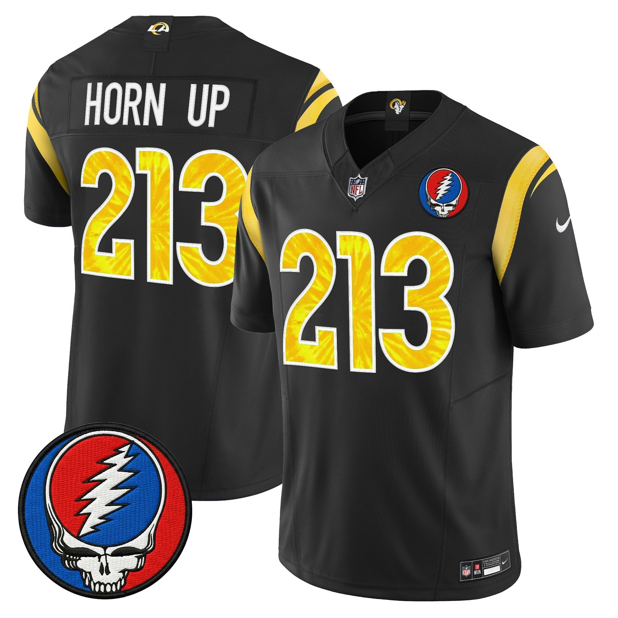 Camisa NFL Men’s Los Angeles x Grateful Dead Vapor Limited Jersey
