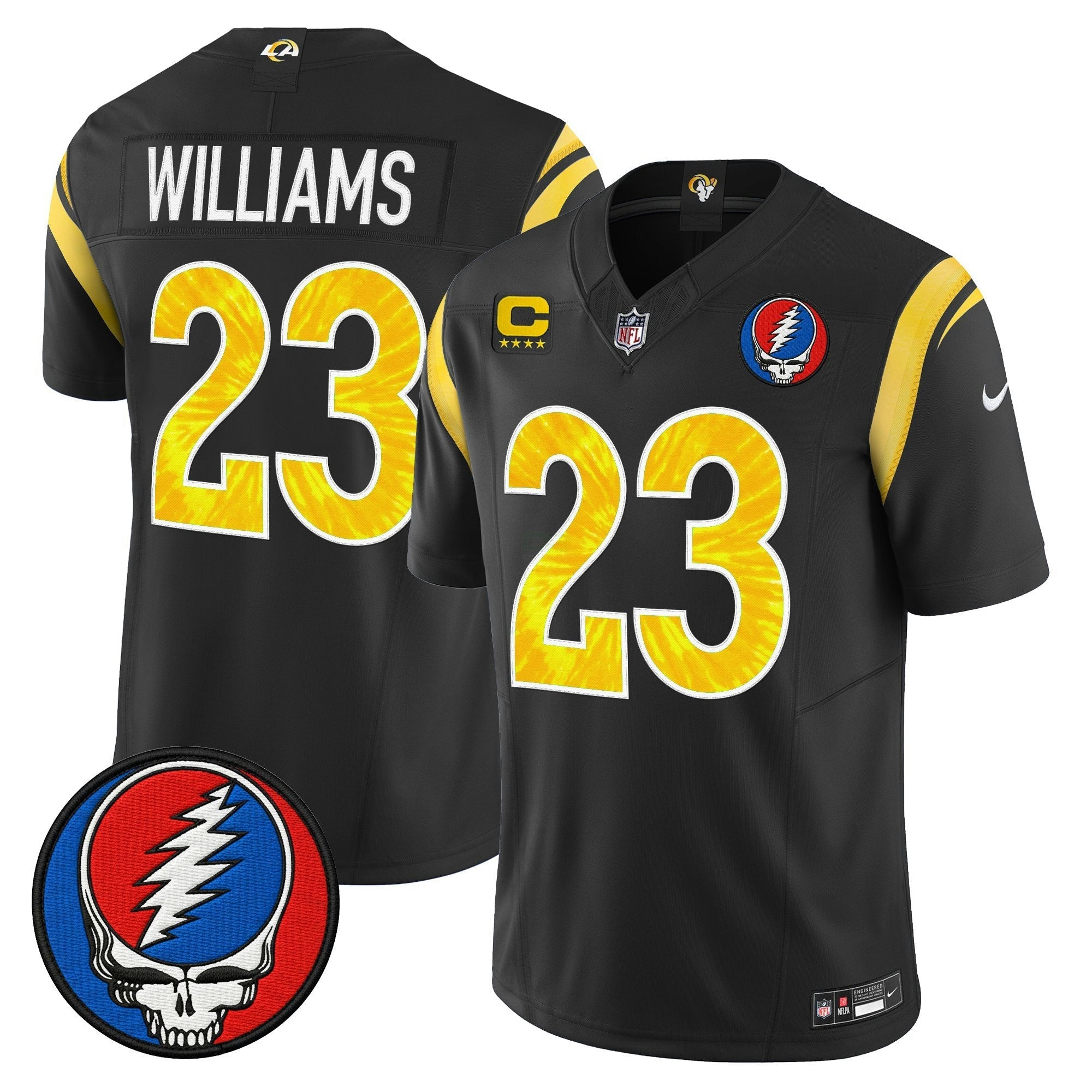 Camisa NFL Men’s Los Angeles x Grateful Dead Vapor Limited Jersey