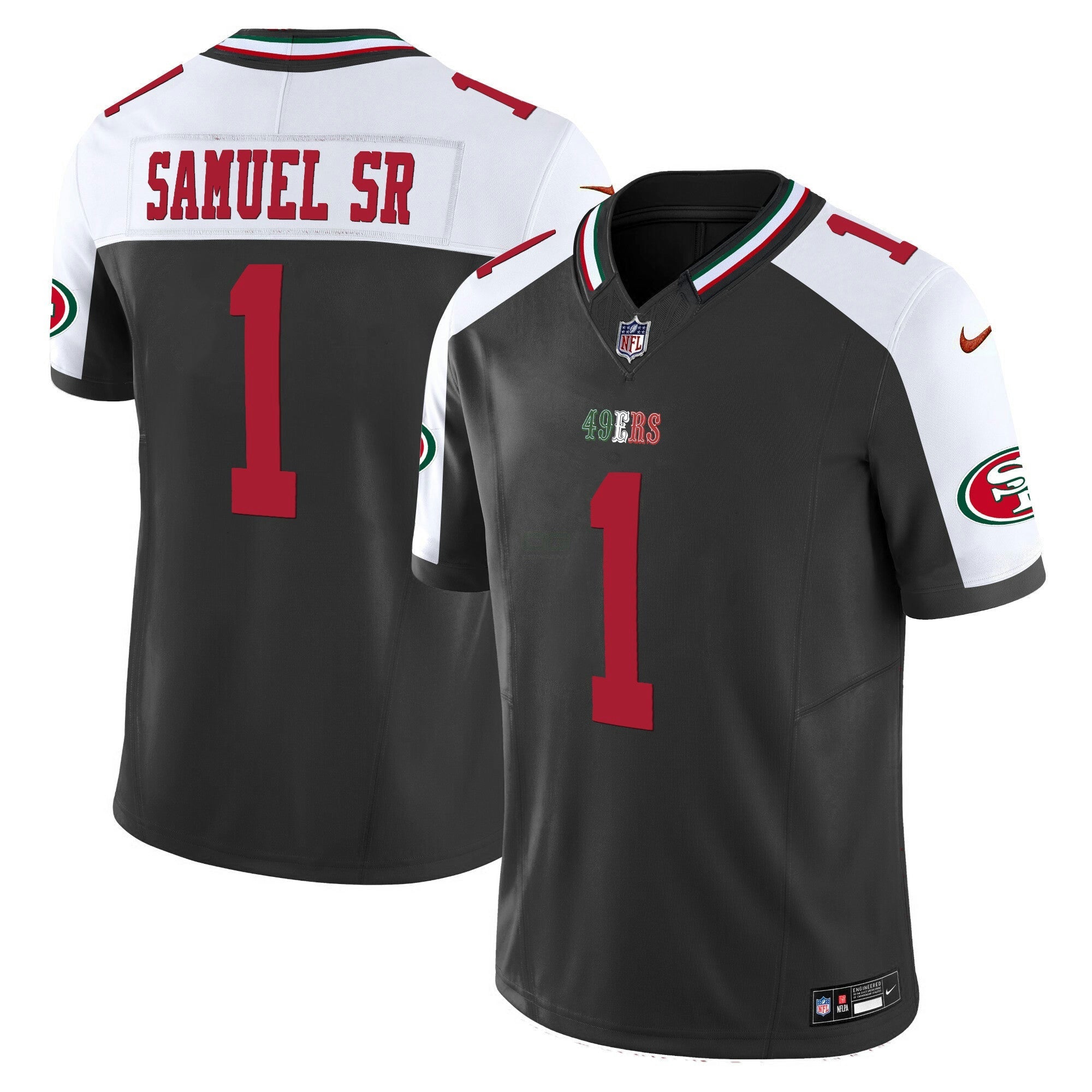 Camisa NFL Men’s Mexico 2024 Vapor Limited Jersey V2