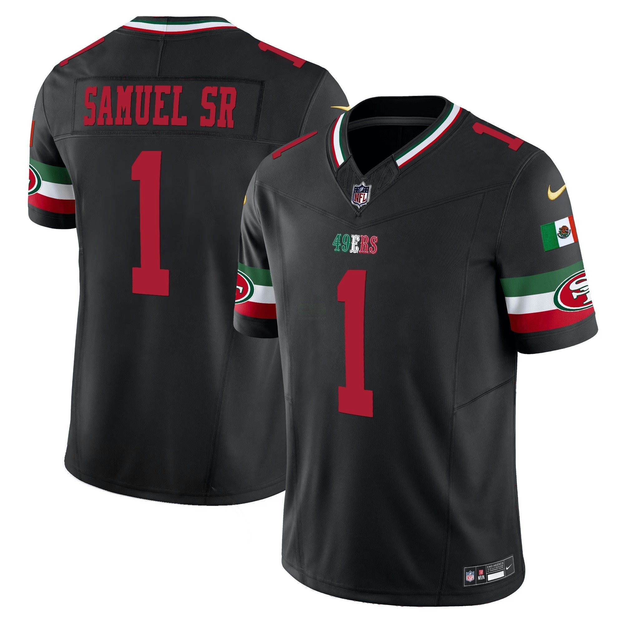 Camisa NFL Men’s Mexico 2024 Vapor Limited Jersey V2