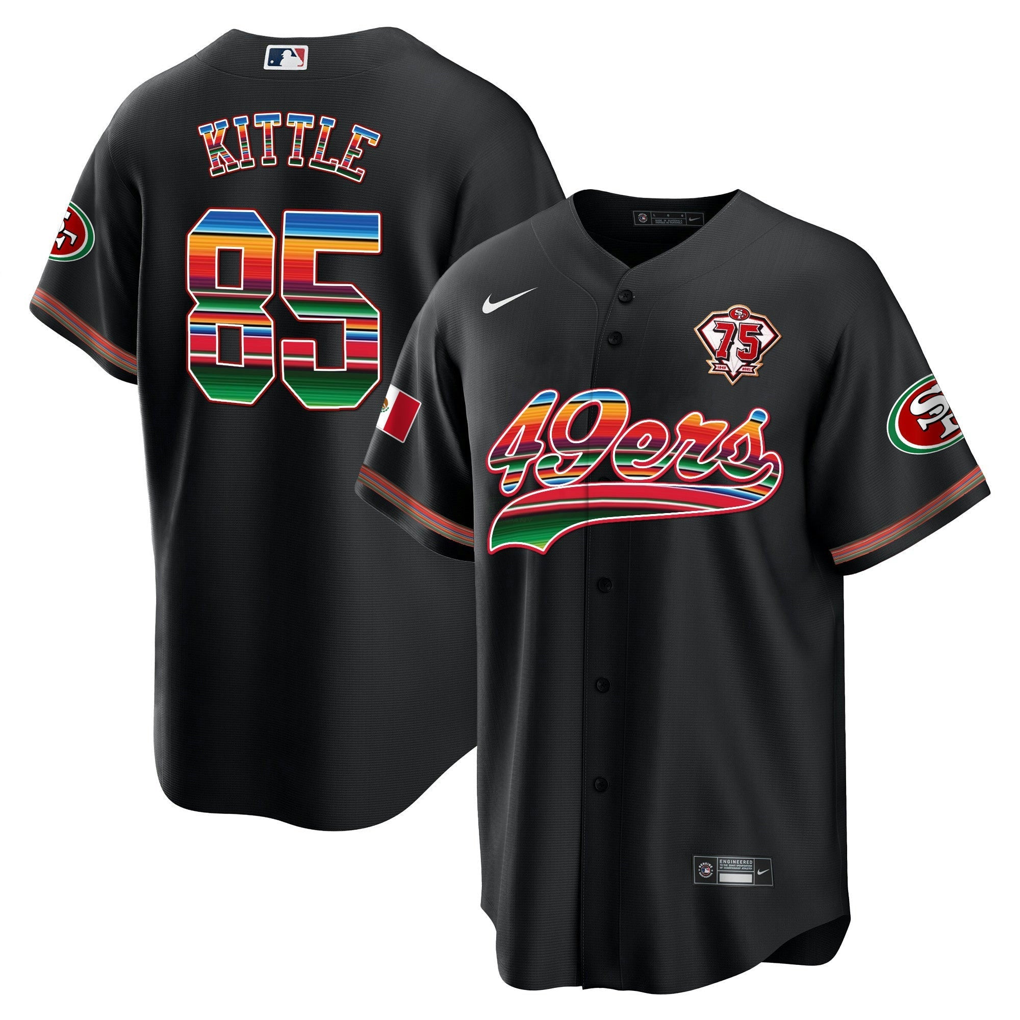 Camisa NFL Men’s Mexico Cool Base Limited Jersey