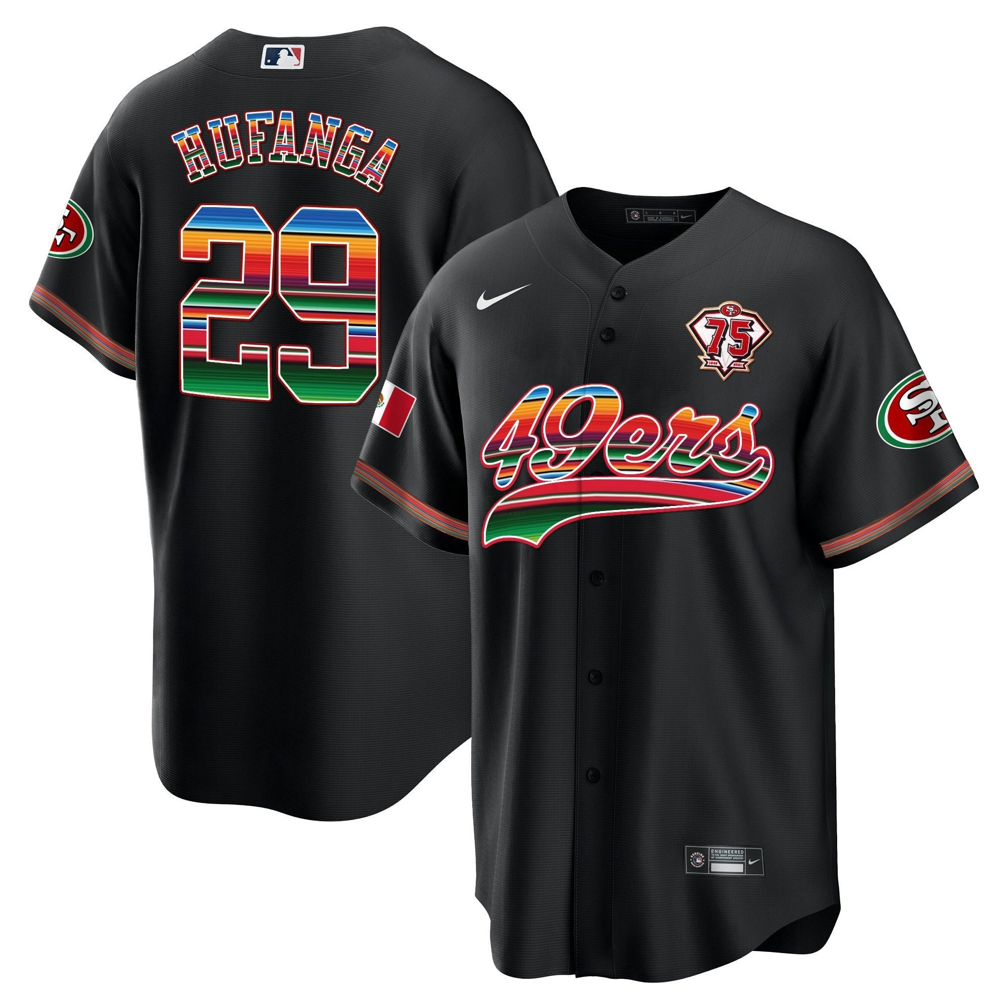 Camisa NFL Men’s Mexico Cool Base Limited Jersey