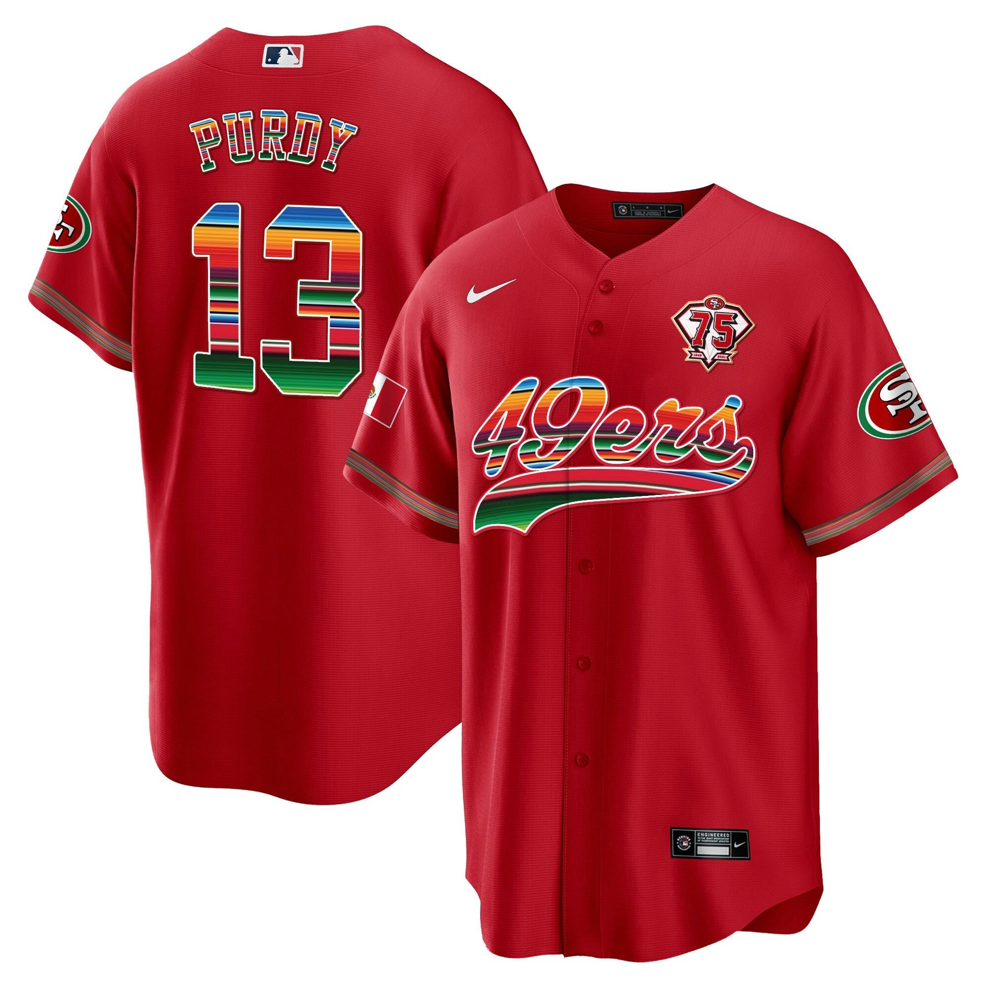 Camisa NFL Men’s Mexico Cool Base Limited Jersey