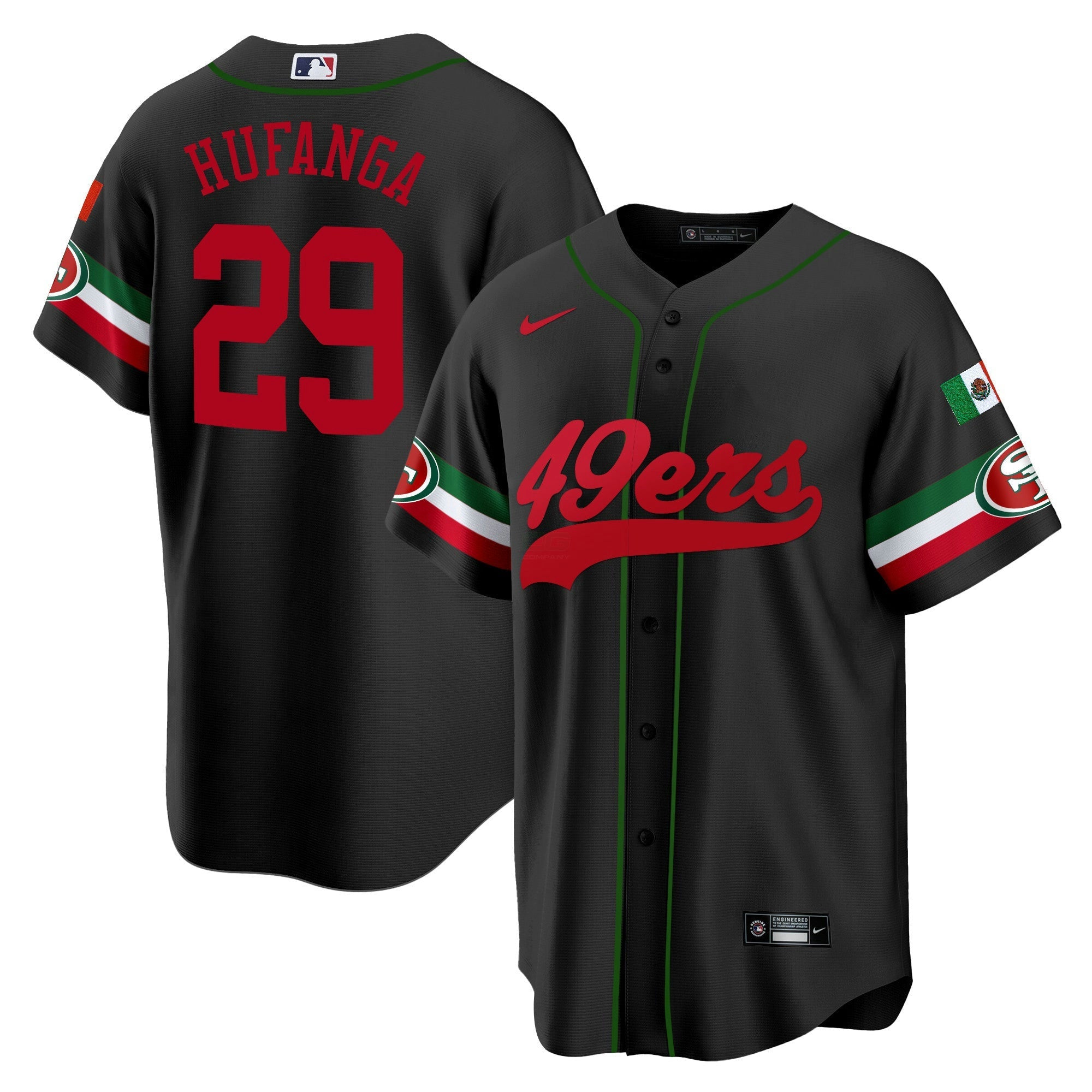 Camisa NFL Men’s Mexico Jersey