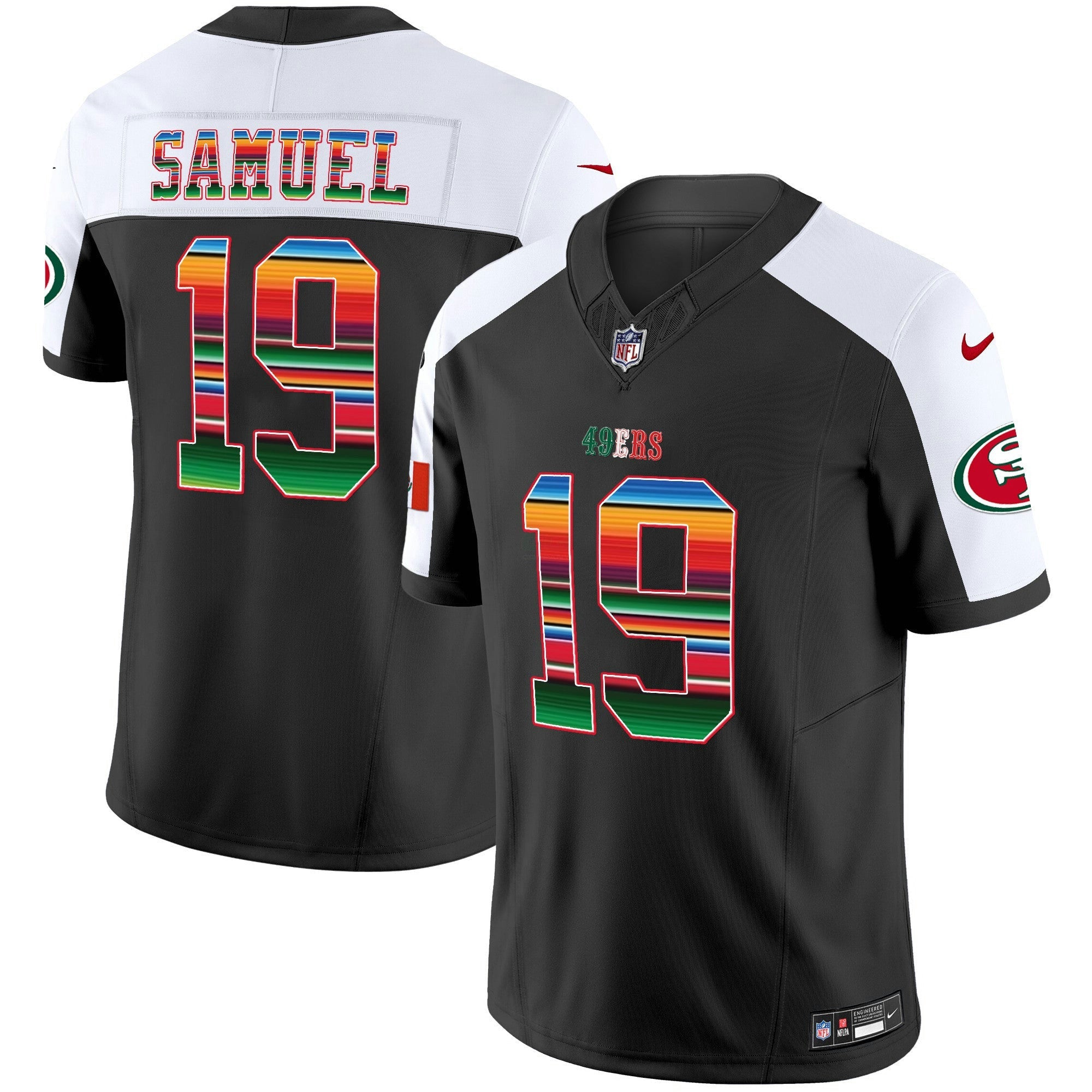 Camisa NFL Men’s Mexico Vapor Jersey V3