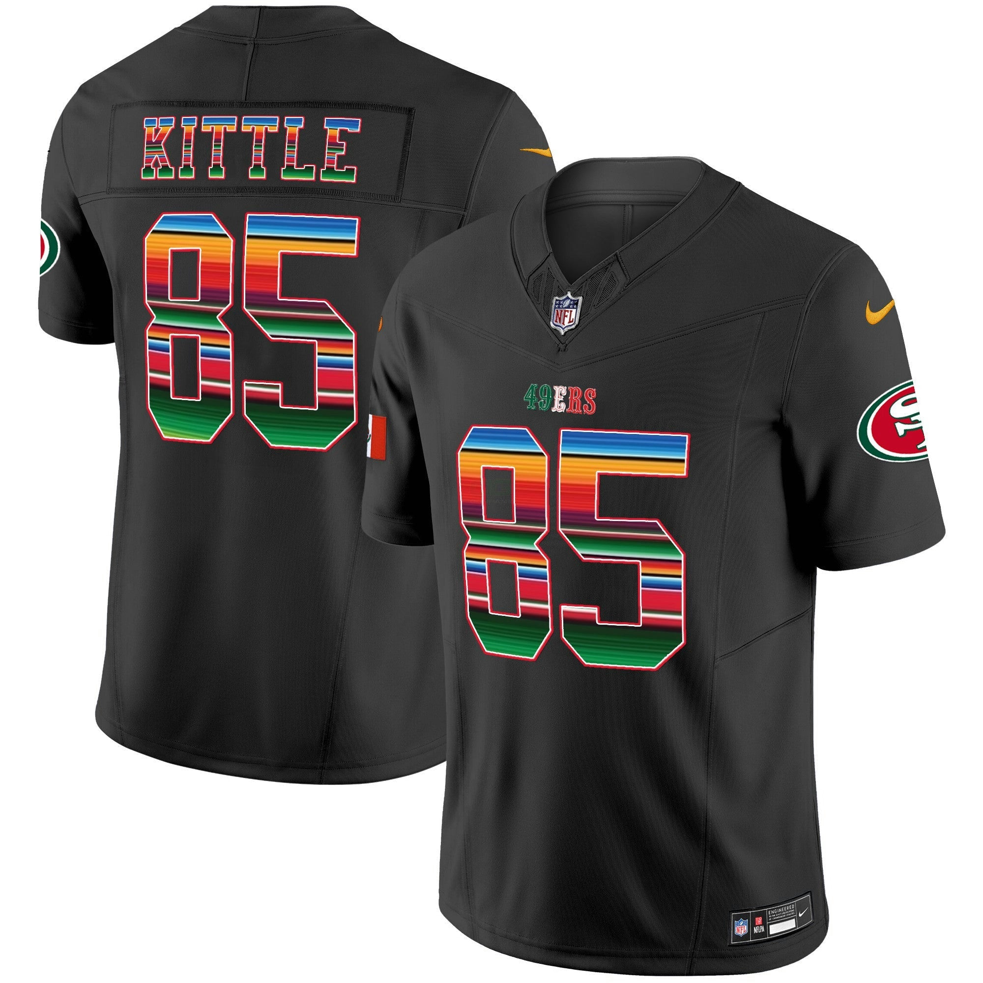 Camisa NFL Men’s Mexico Vapor Jersey V3
