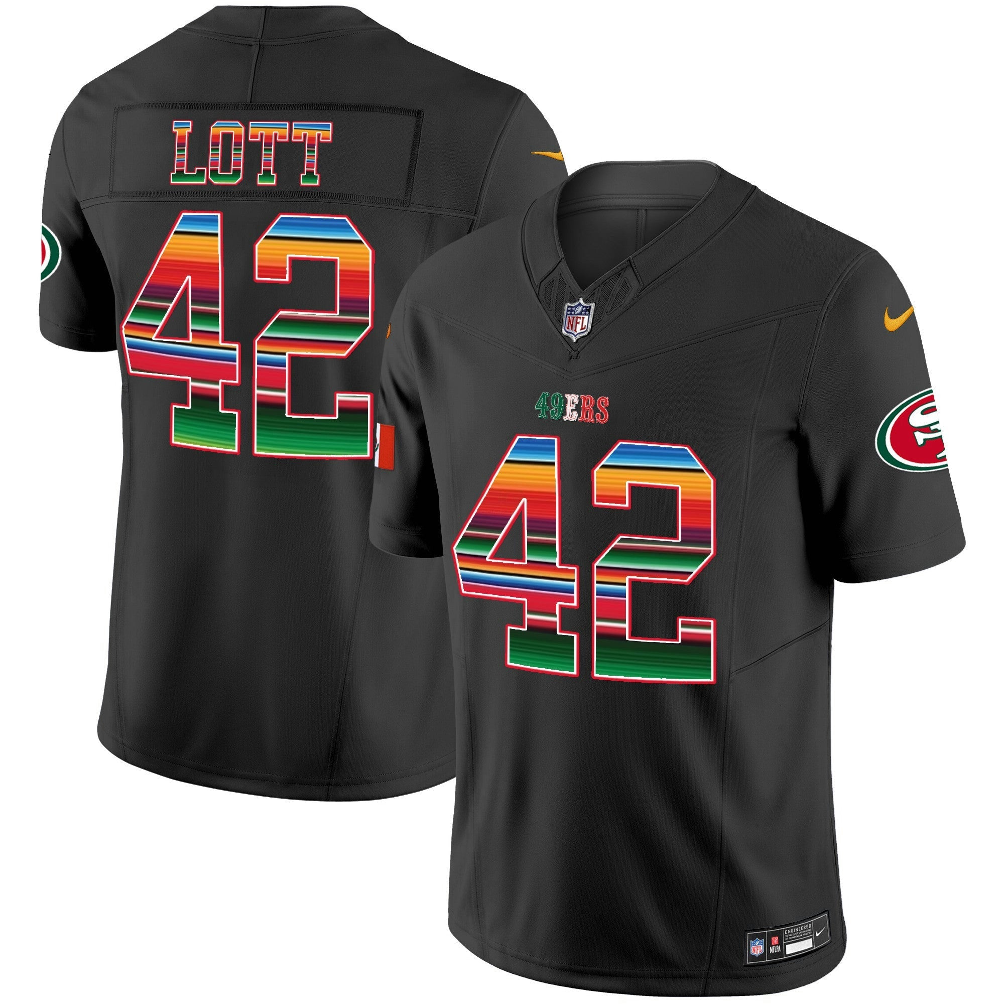 Camisa NFL Men’s Mexico Vapor Jersey V3