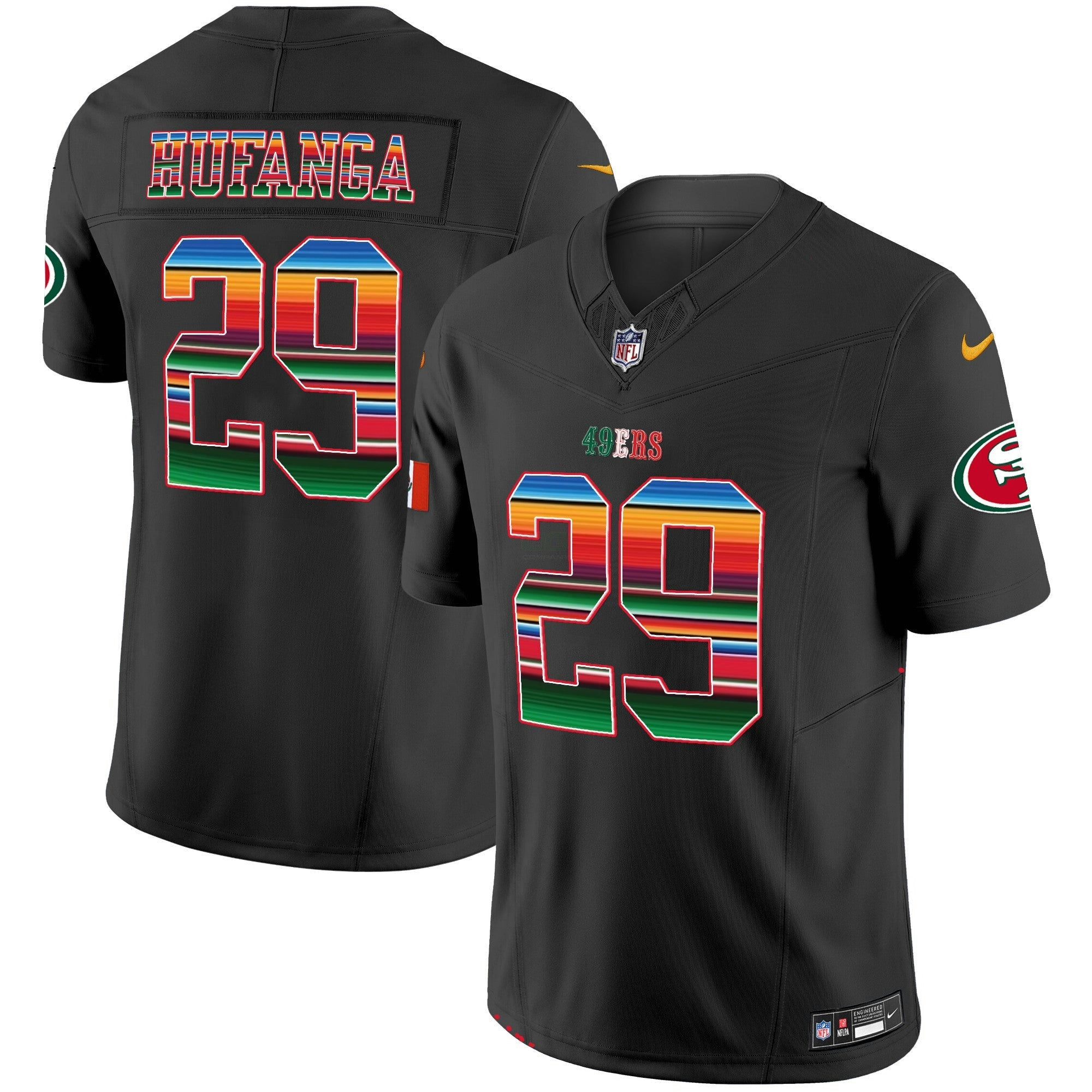 Camisa NFL Men’s Mexico Vapor Jersey V3