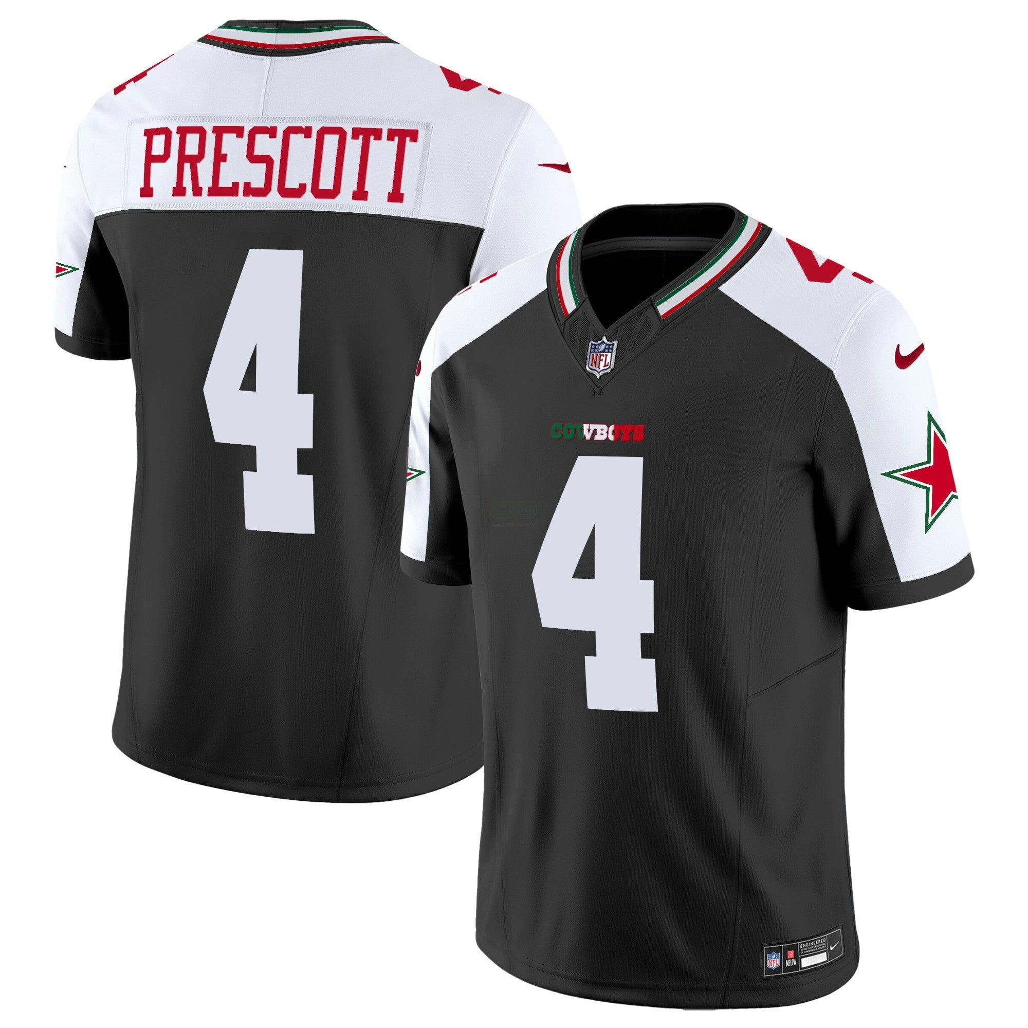Camisa NFL Men’s Mexico Vapor Limited Jersey
