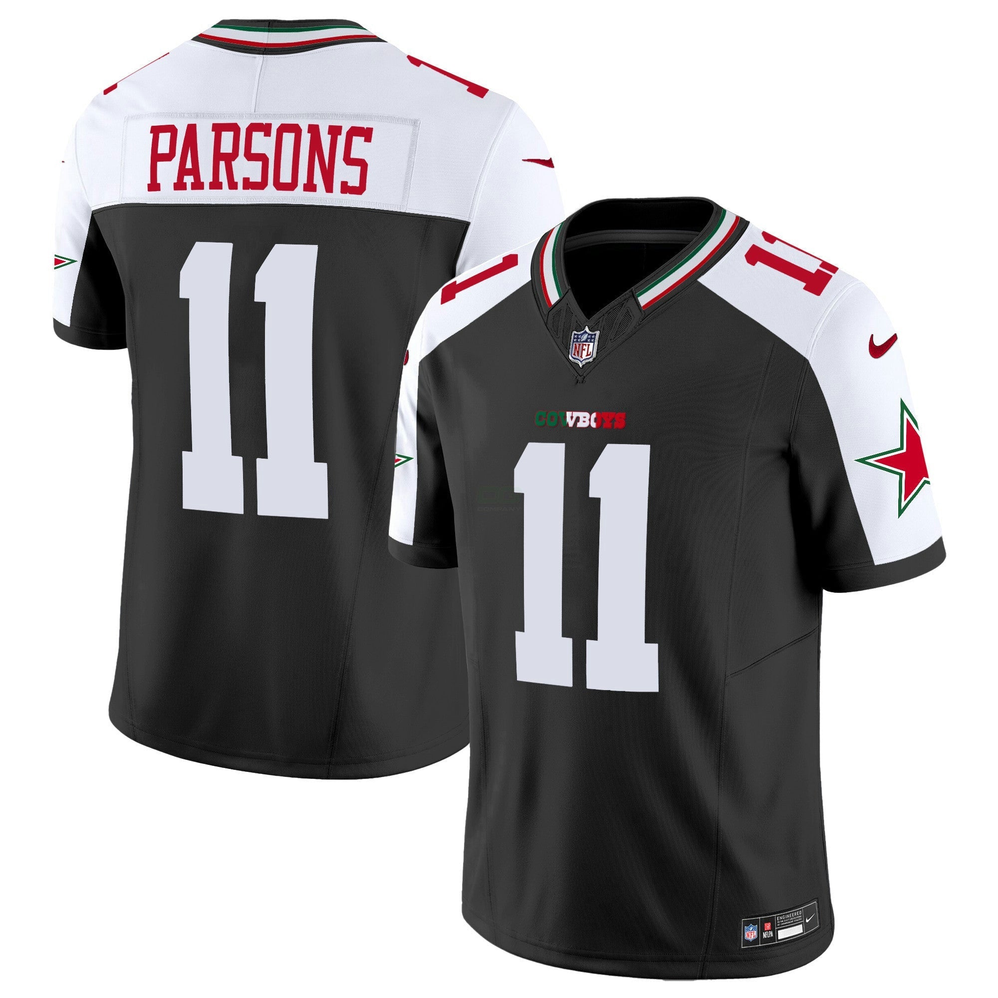 Camisa NFL Men’s Mexico Vapor Limited Jersey