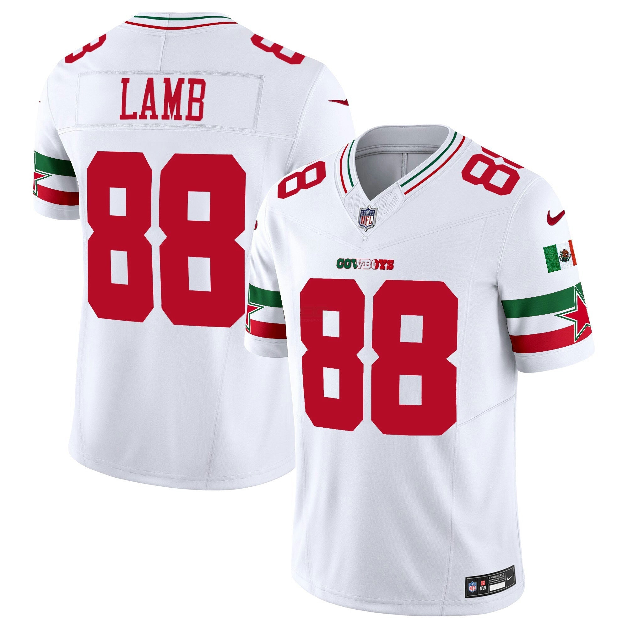 Camisa NFL Men’s Mexico Vapor Limited Jersey