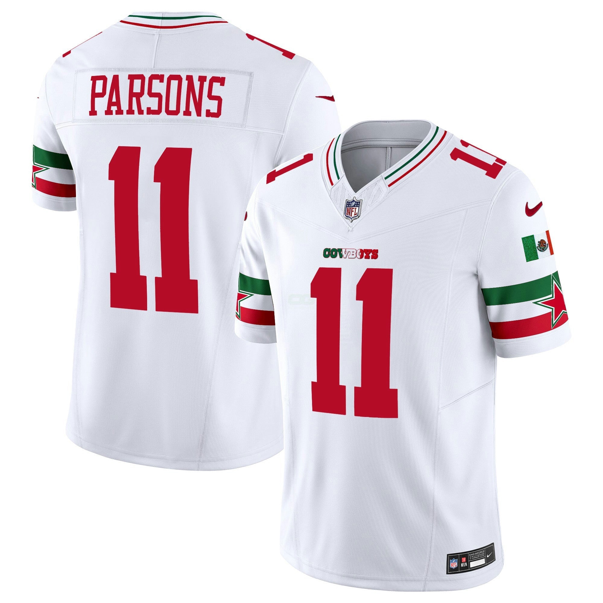 Camisa NFL Men’s Mexico Vapor Limited Jersey
