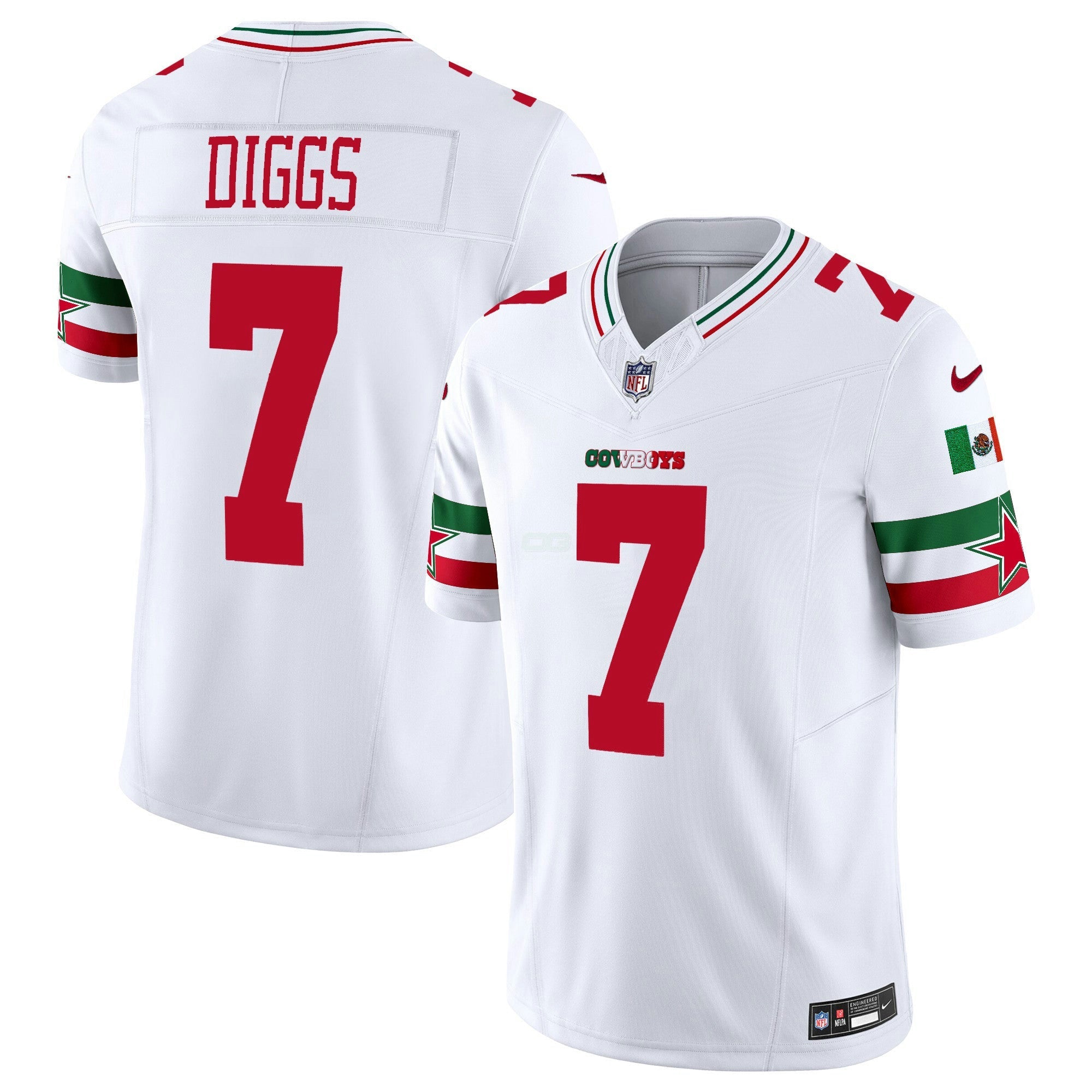 Camisa NFL Men’s Mexico Vapor Limited Jersey