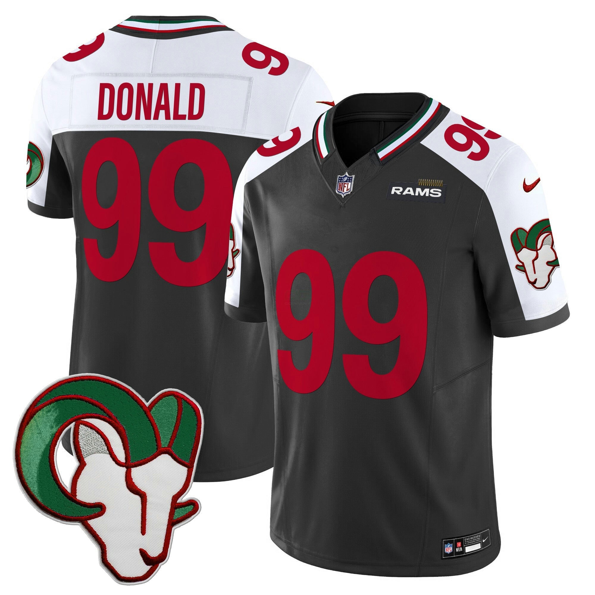 Camisa NFL Men’s Mexico Vapor Limited Jersey