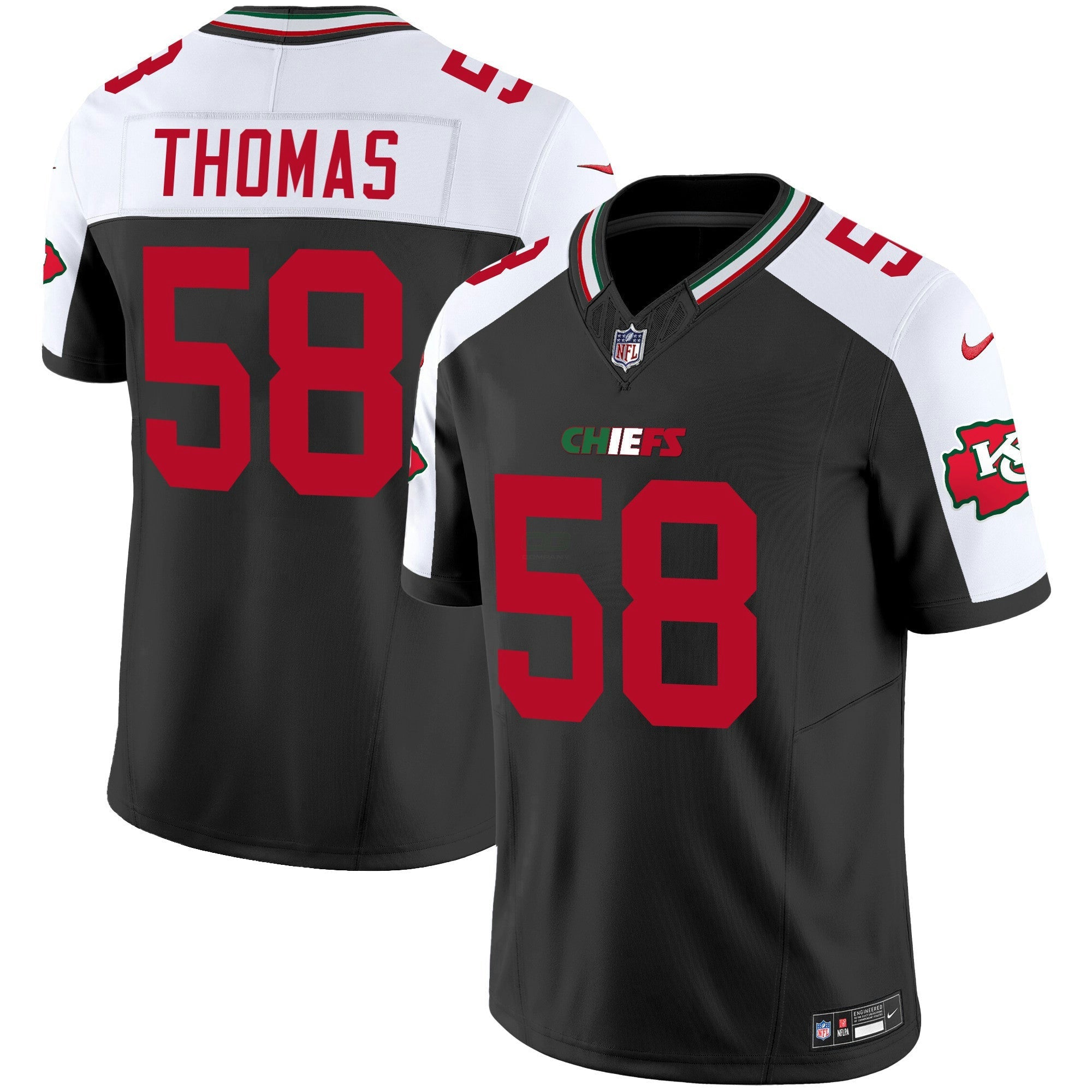 Camisa NFL Men’s Mexico Vapor Limited Jersey