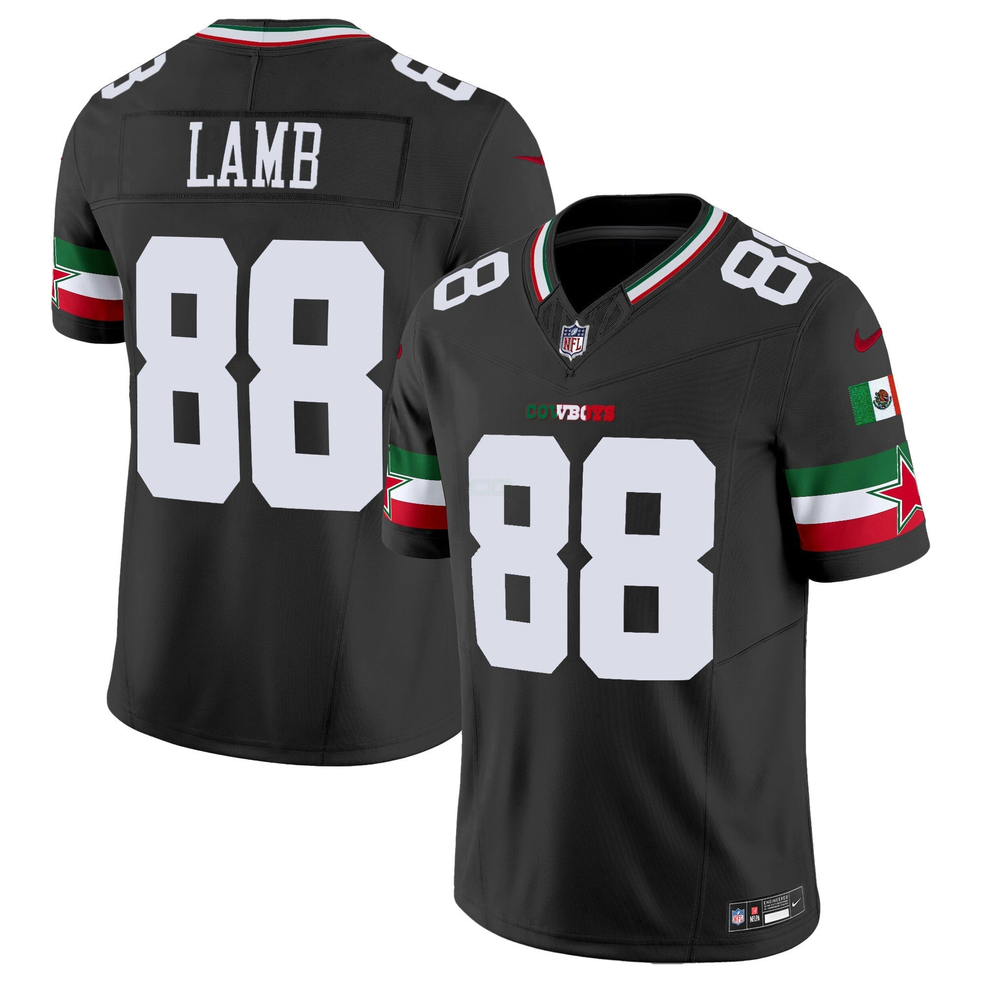 Camisa NFL Men’s Mexico Vapor Limited Jersey