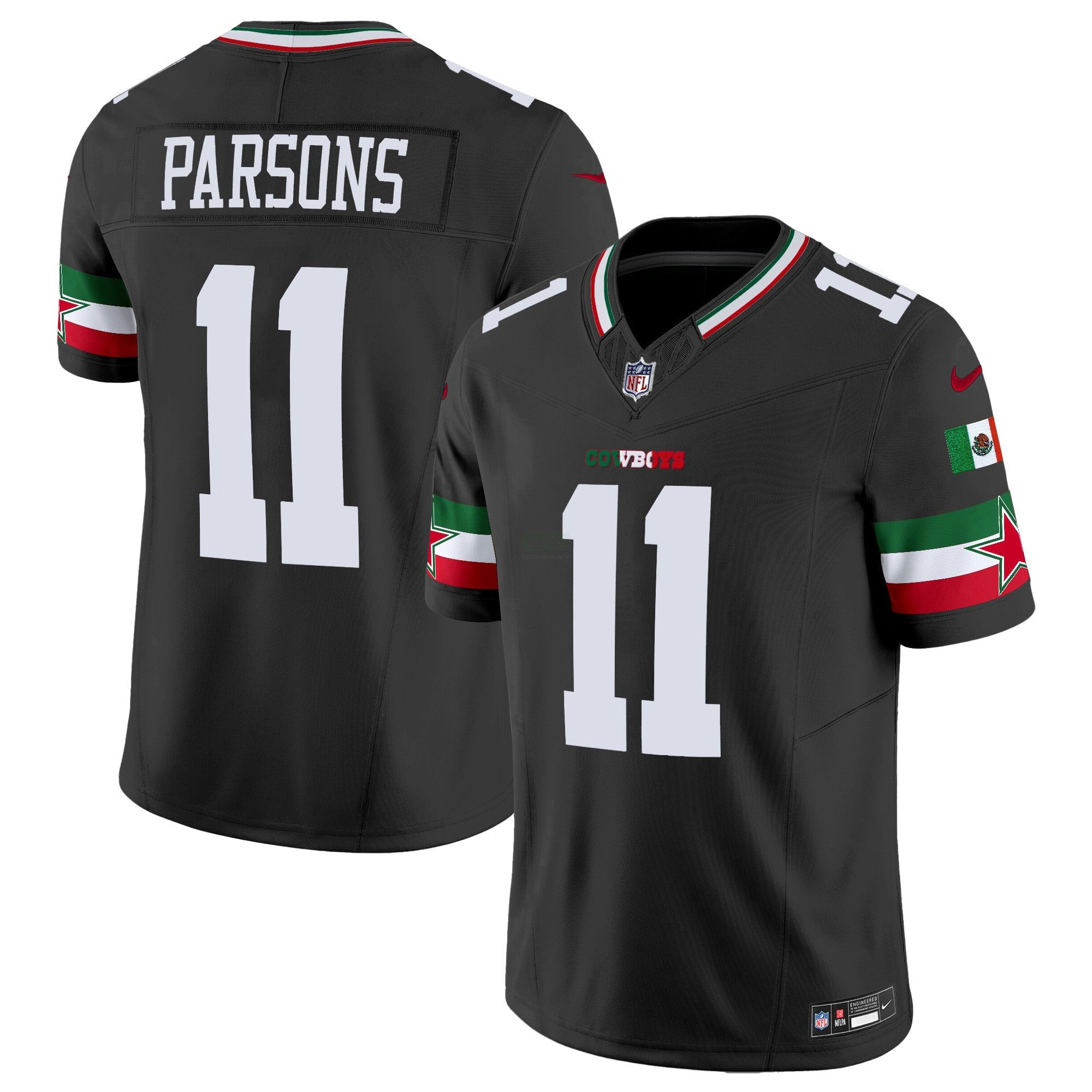 Camisa NFL Men’s Mexico Vapor Limited Jersey