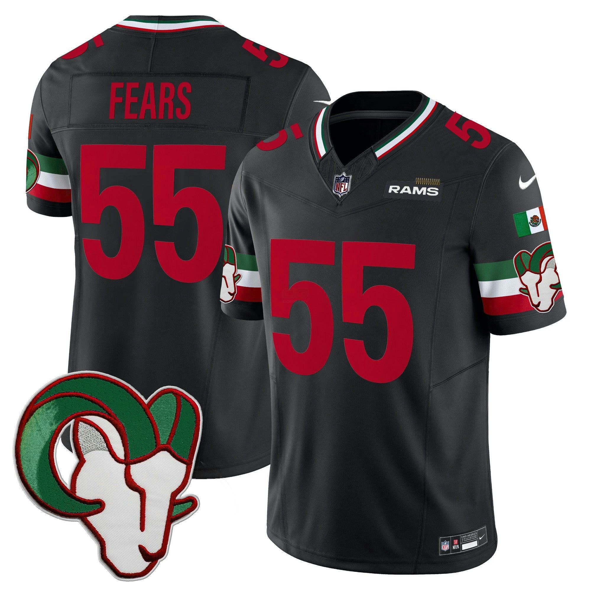 Camisa NFL Men’s Mexico Vapor Limited Jersey