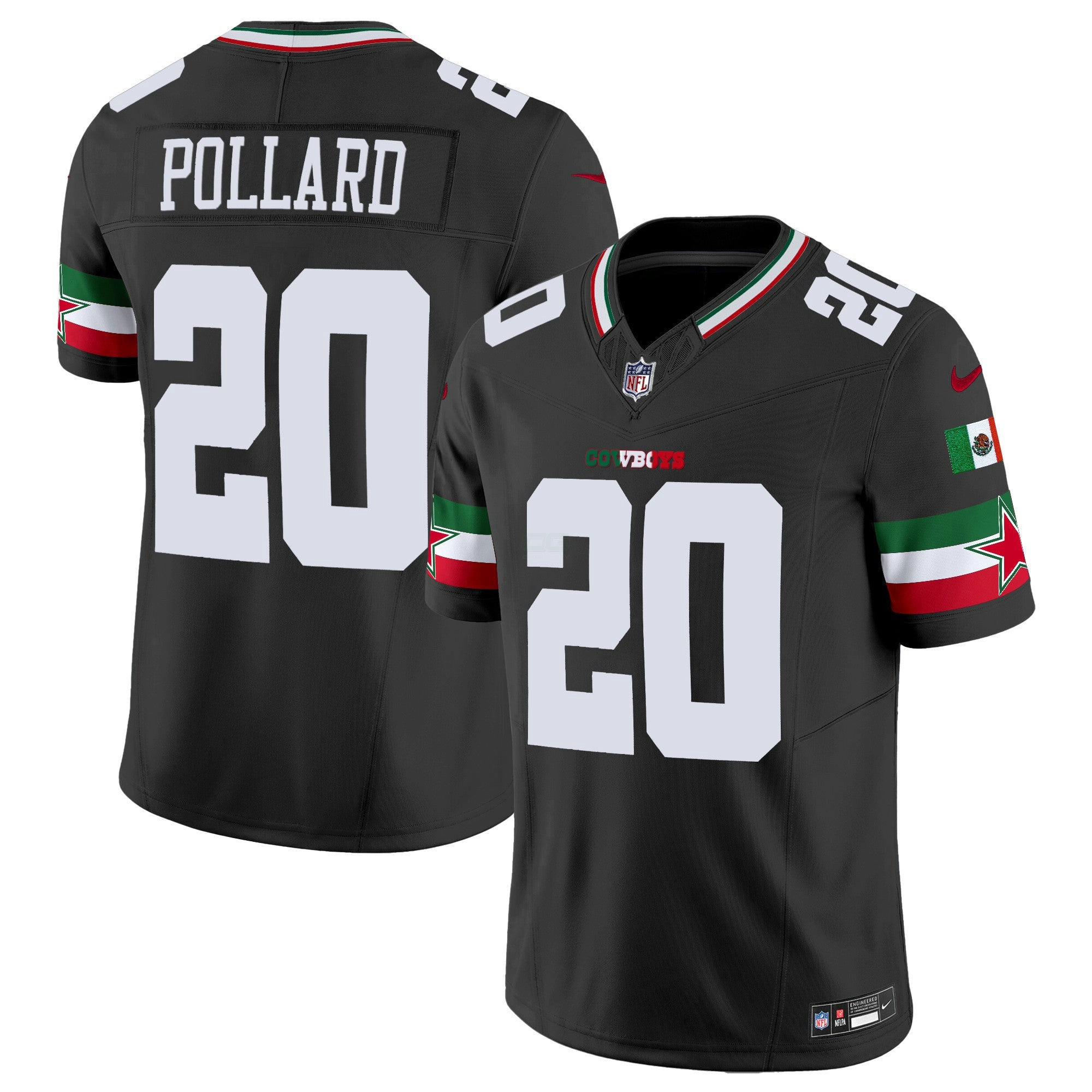 Camisa NFL Men’s Mexico Vapor Limited Jersey