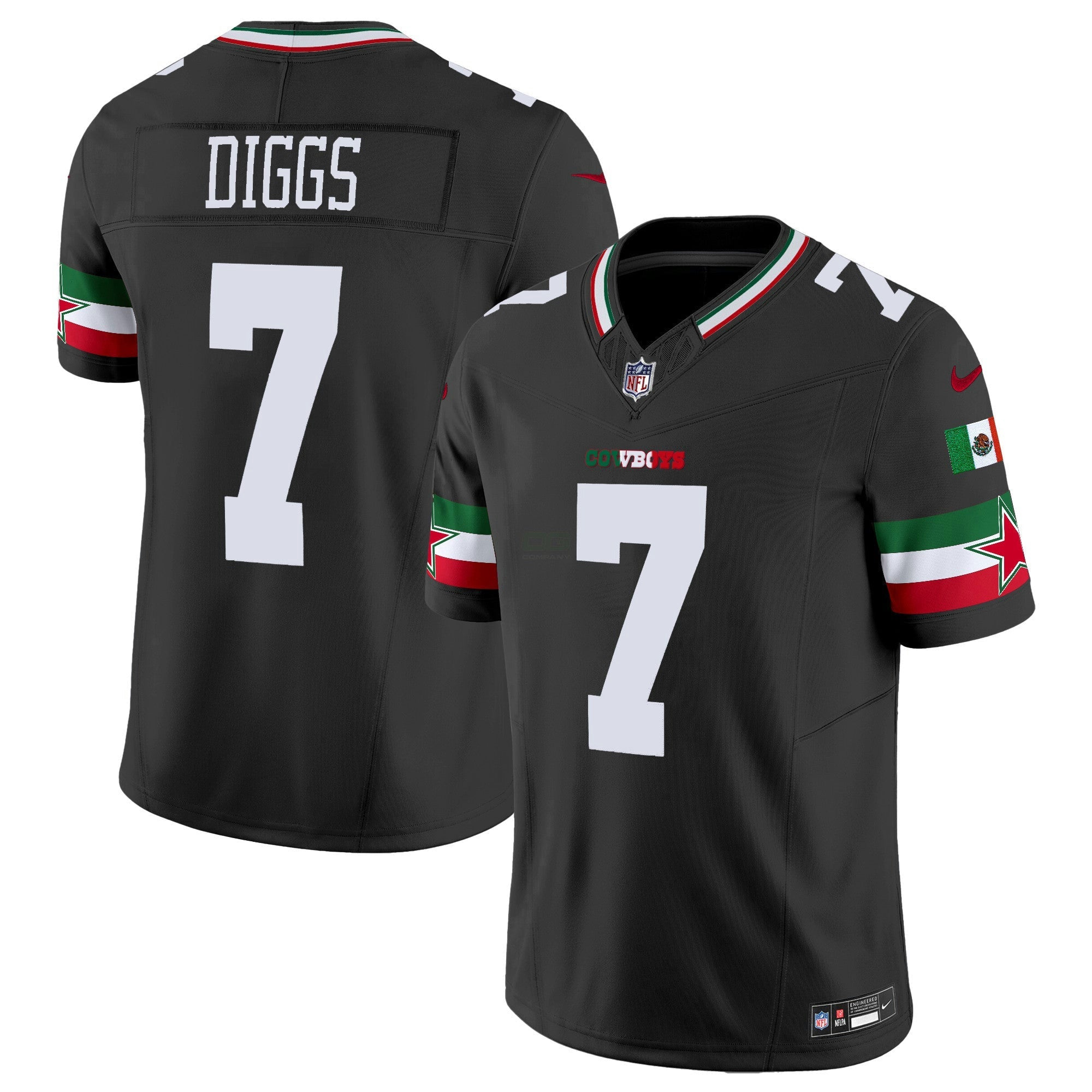Camisa NFL Men’s Mexico Vapor Limited Jersey