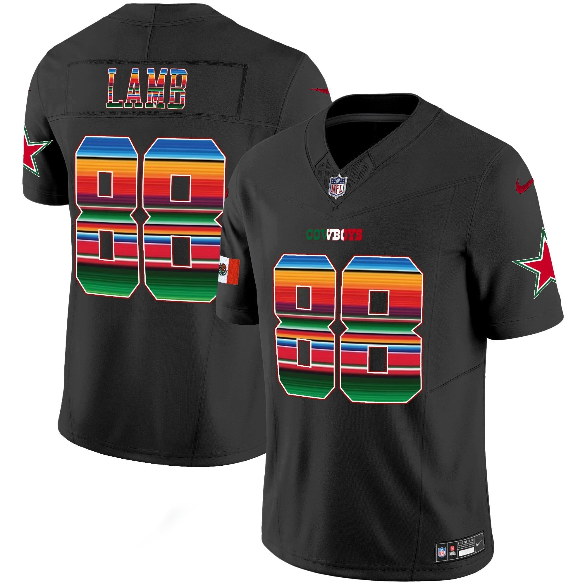 Camisa NFL Men’s Mexico Vapor Limited Jersey V2