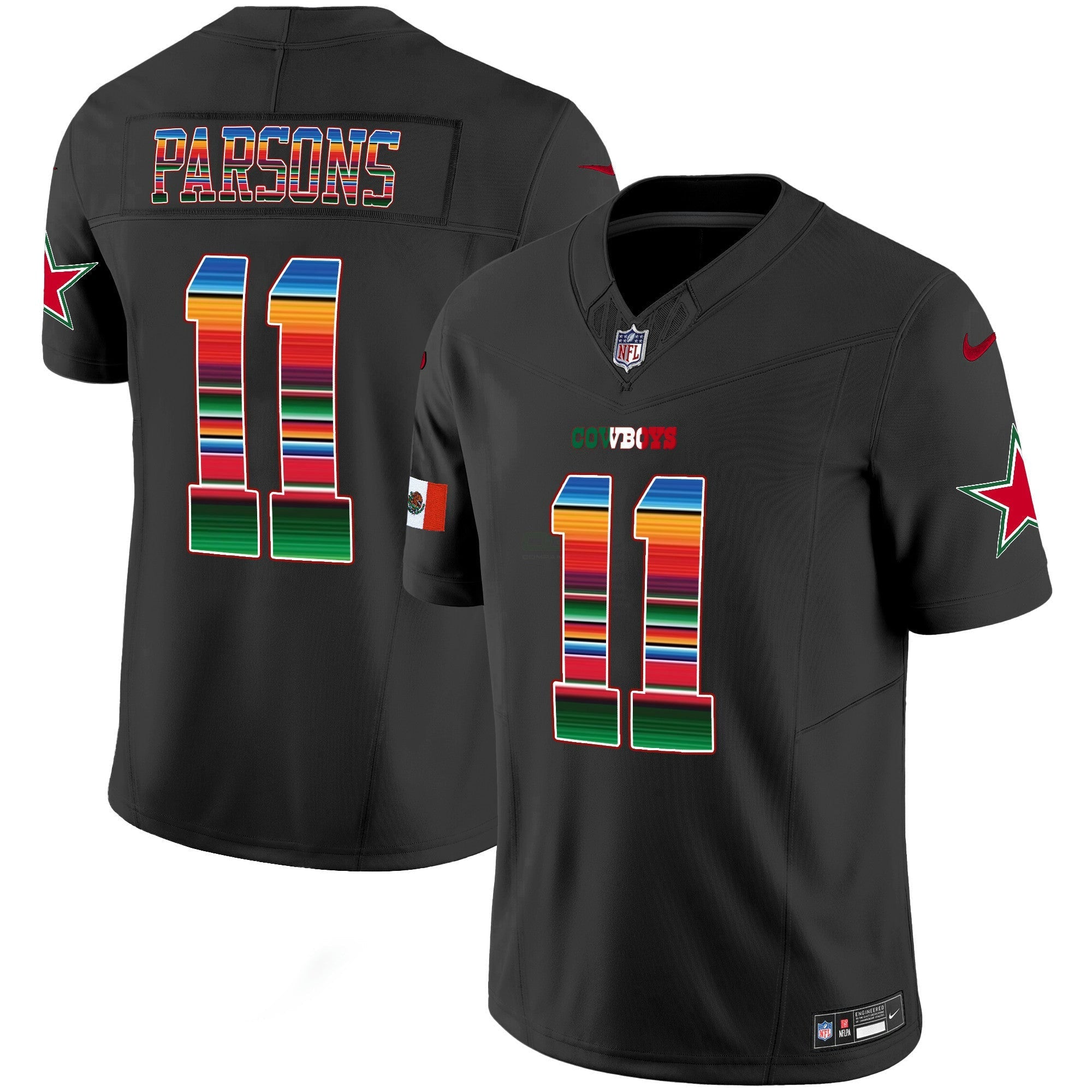 Camisa NFL Men’s Mexico Vapor Limited Jersey V2