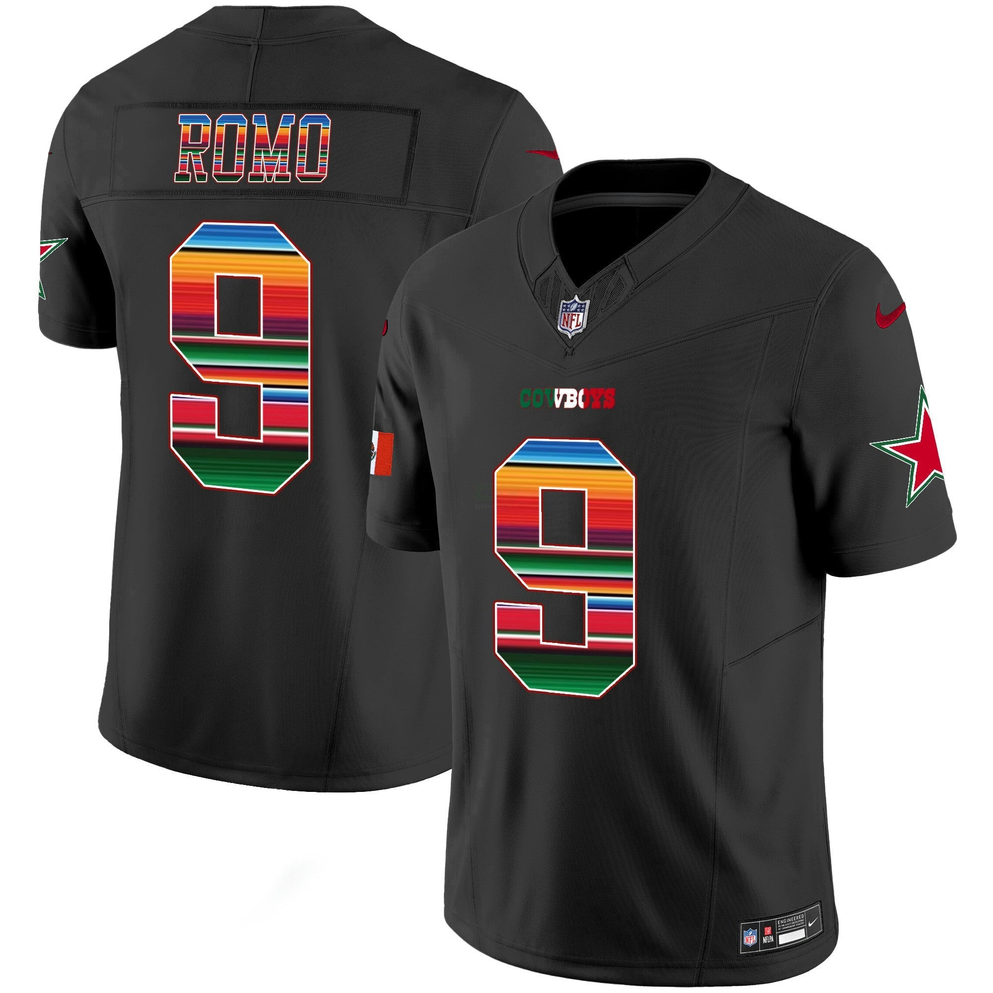 Camisa NFL Men’s Mexico Vapor Limited Jersey V2