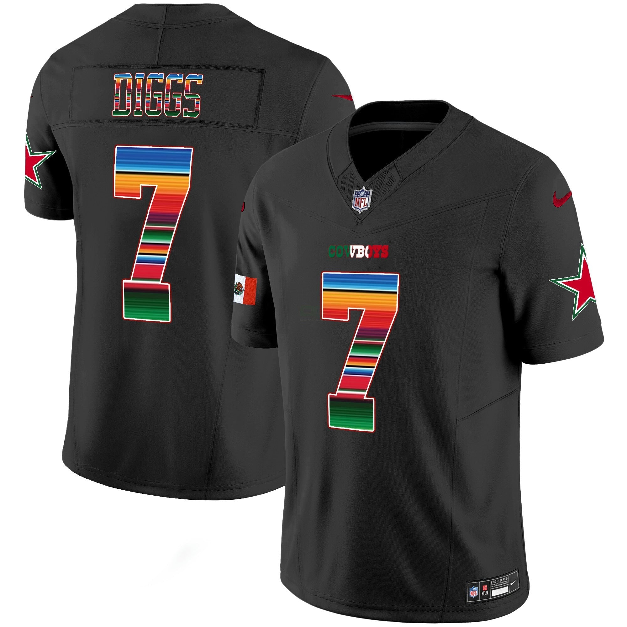 Camisa NFL Men’s Mexico Vapor Limited Jersey V2