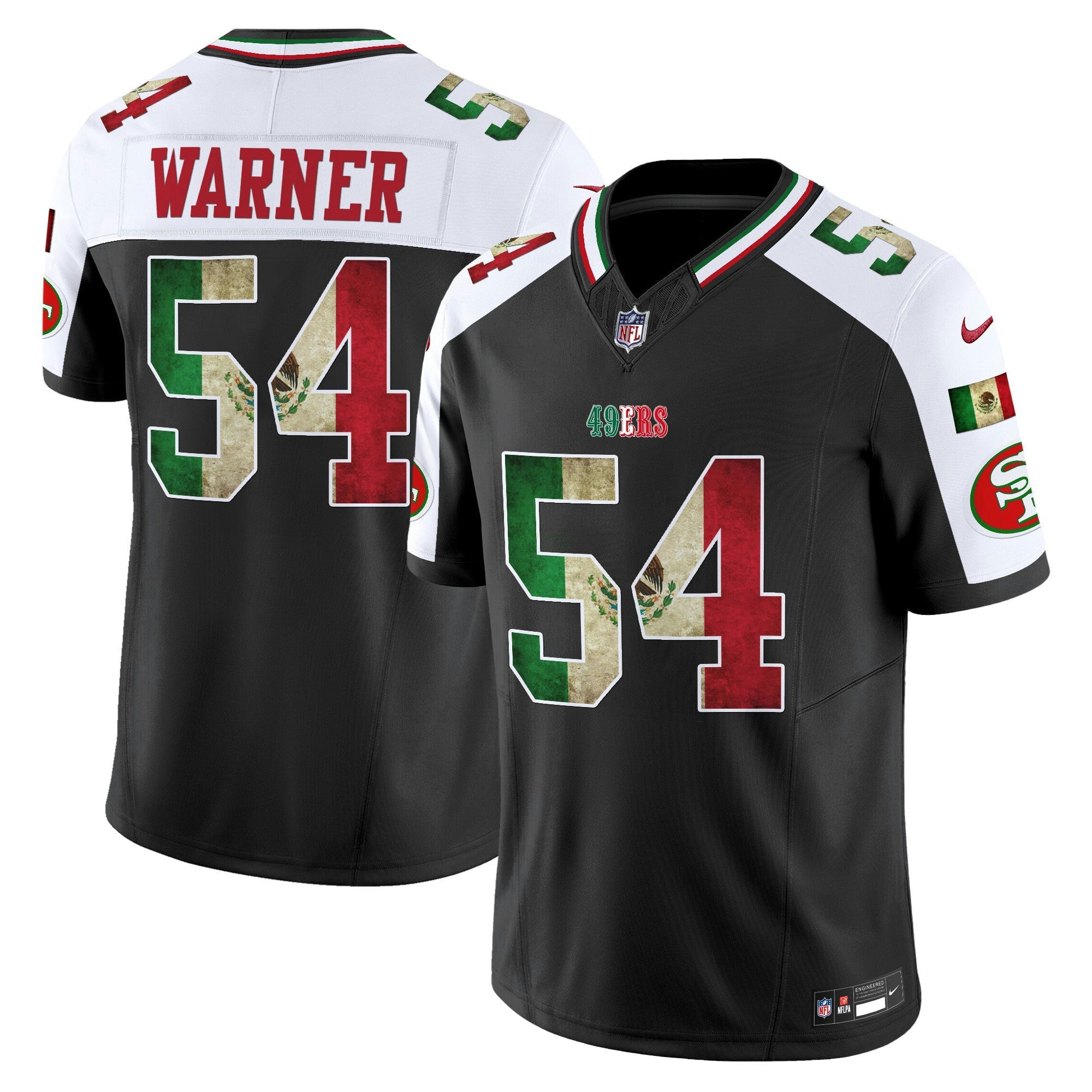 Camisa NFL Men’s Mexico Vapor Limited Jersey V4