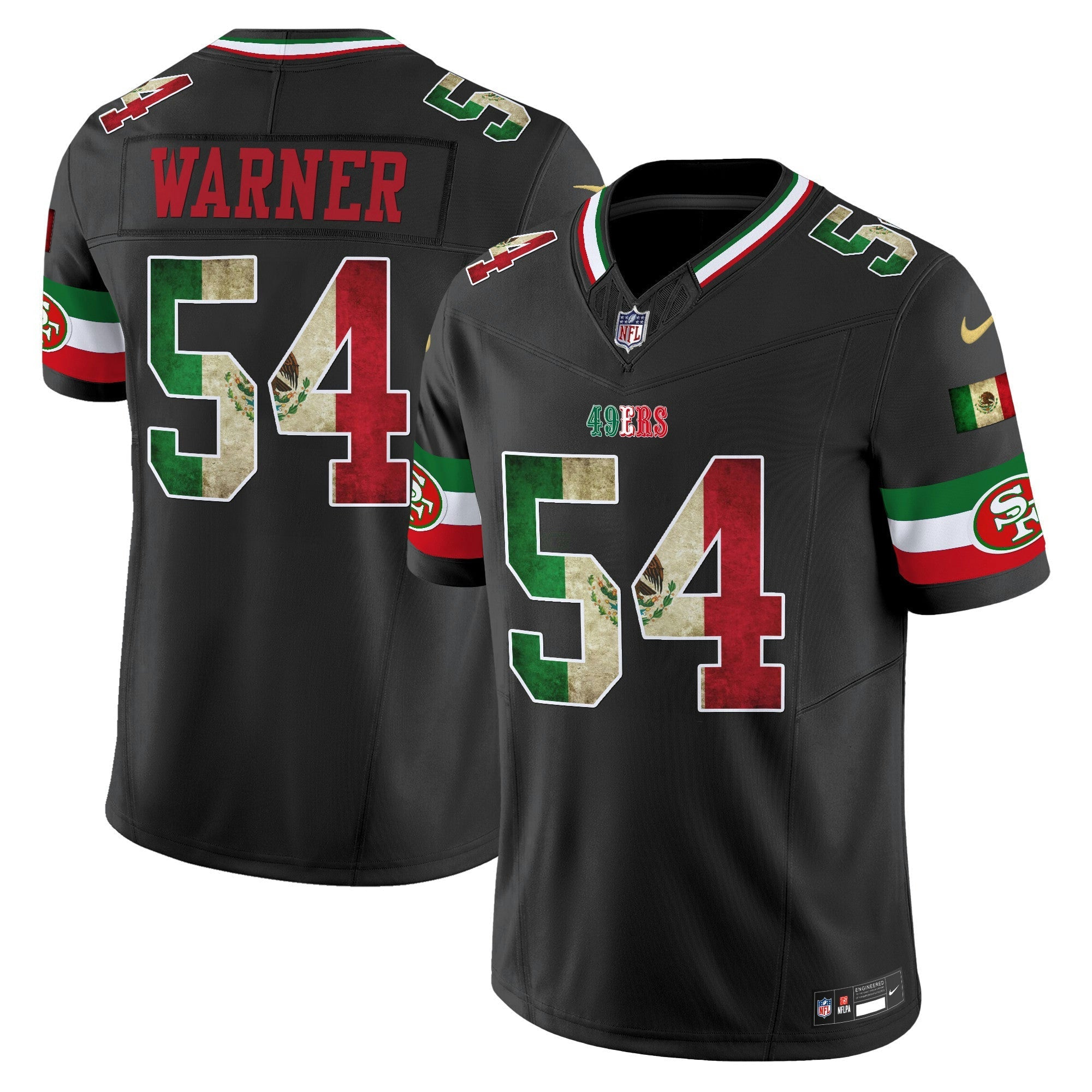 Camisa NFL Men’s Mexico Vapor Limited Jersey V4