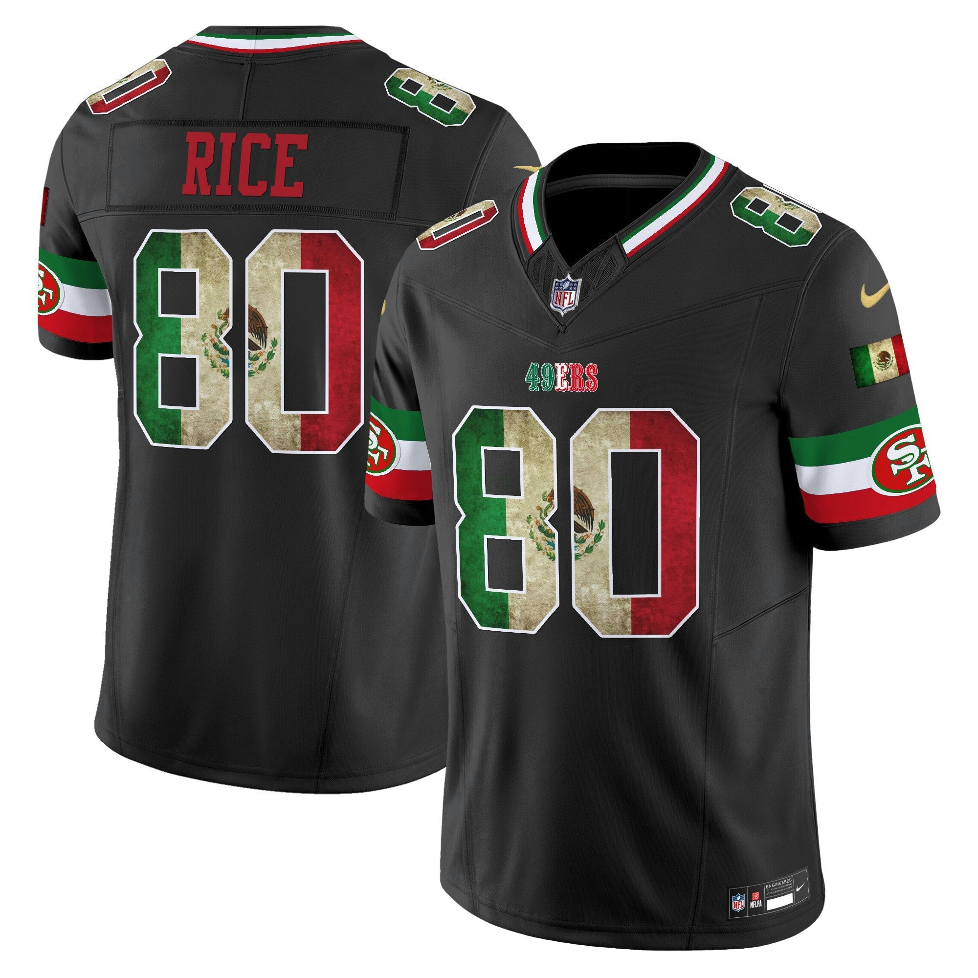 Camisa NFL Men’s Mexico Vapor Limited Jersey V4