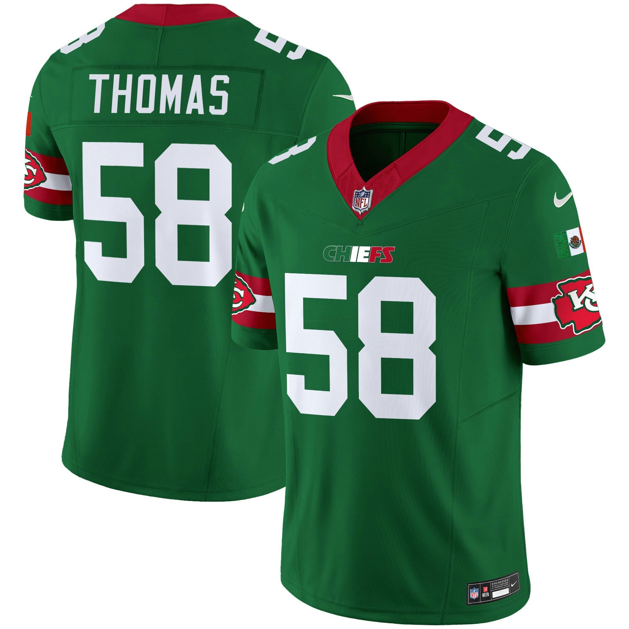 Camisa NFL Men’s Mexico Vapor Limited Jersey