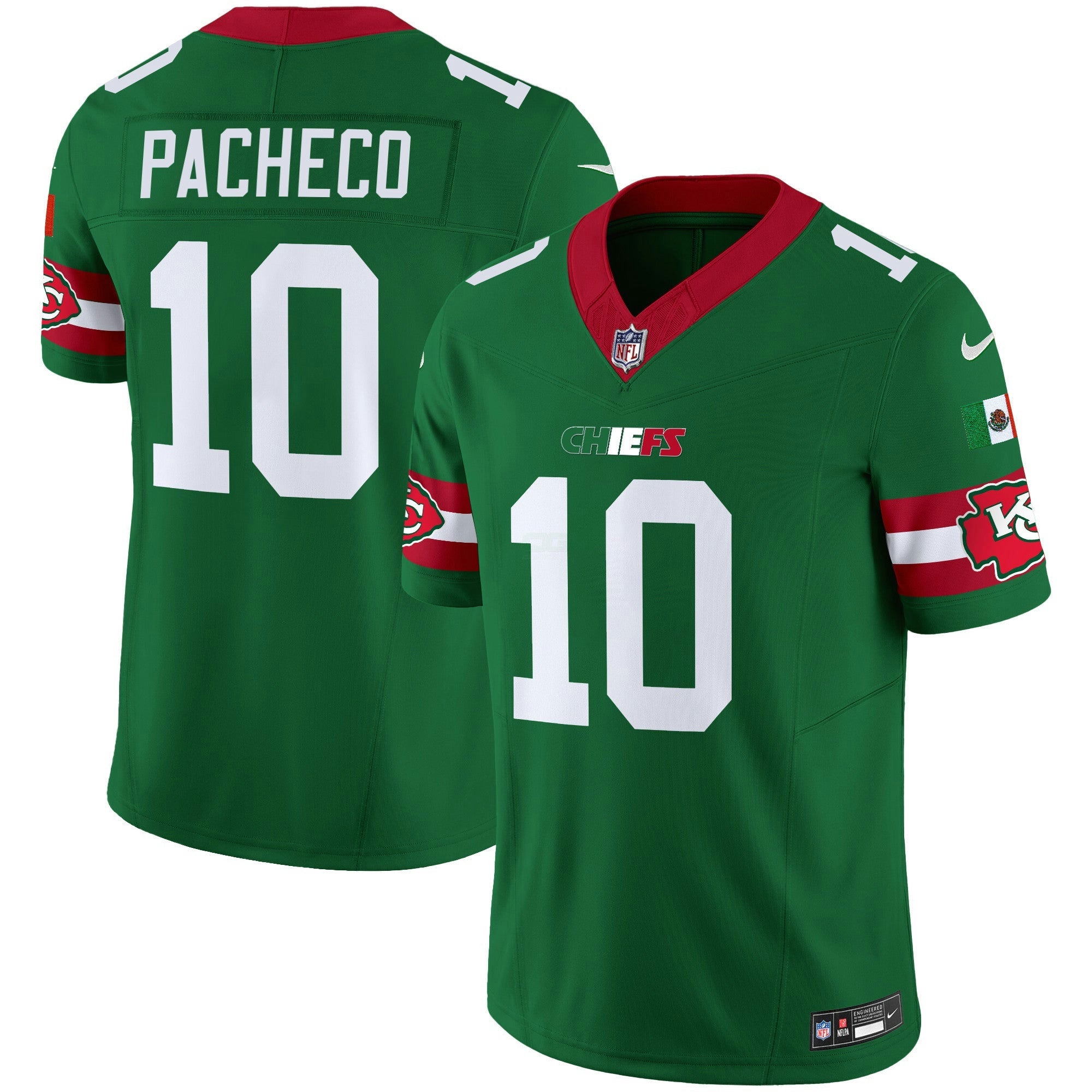 Camisa NFL Men’s Mexico Vapor Limited Jersey