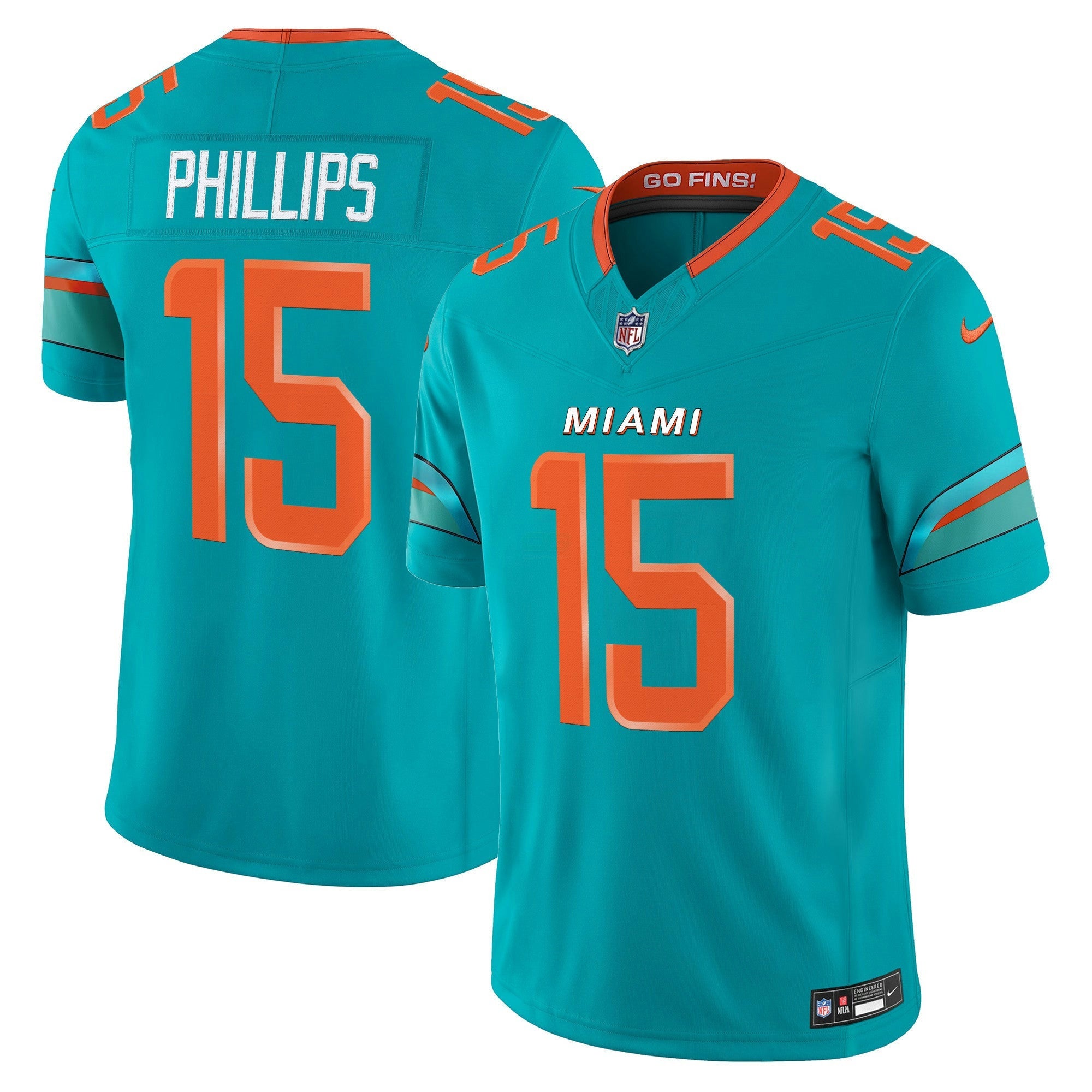 Camisa NFL Men’s Miami 2025 “Rivalries” Vapor Limited Jersey