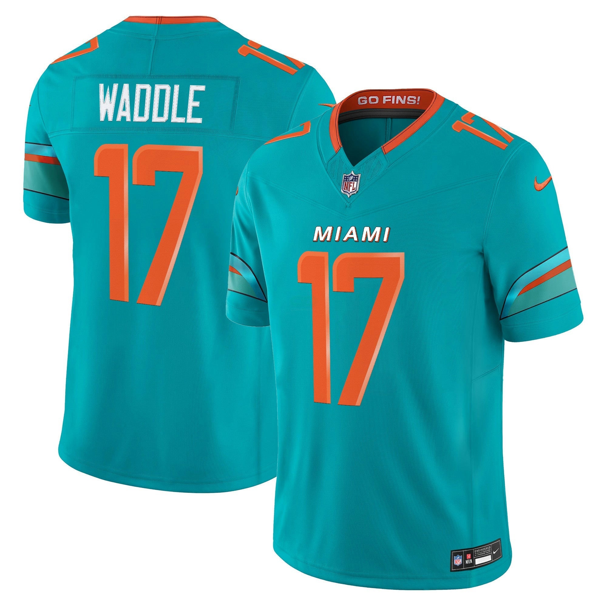 Camisa NFL Men’s Miami 2025 “Rivalries” Vapor Limited Jersey