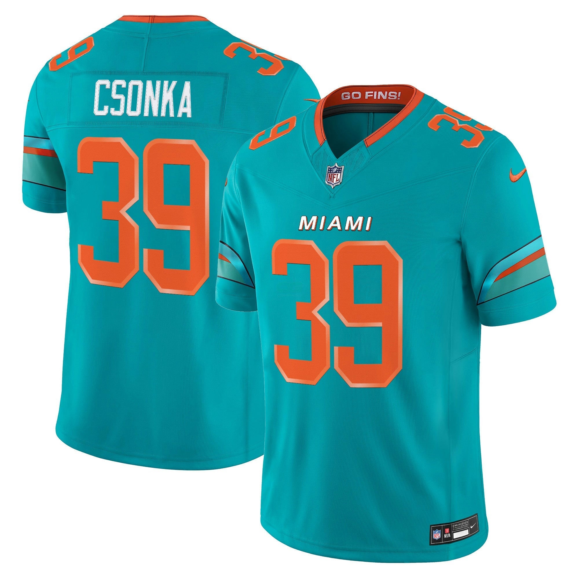 Camisa NFL Men’s Miami 2025 “Rivalries” Vapor Limited Jersey